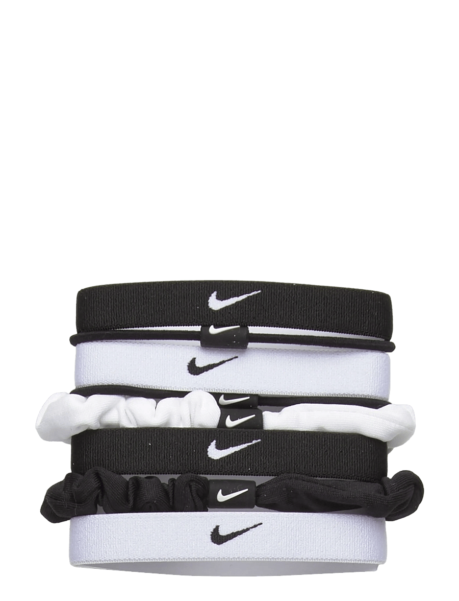 NIKE Equipment - NIKE FLEX CLASSIC MIXED HAIR TIES 8PK - hoofdbanden - white/black/black - 0