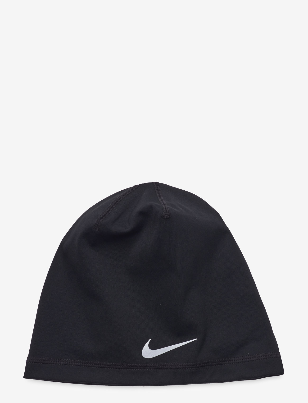 NIKE Equipment - NIKE U PEAK DRI-FIT UNCUFFED BEANIE - black/silver - 0