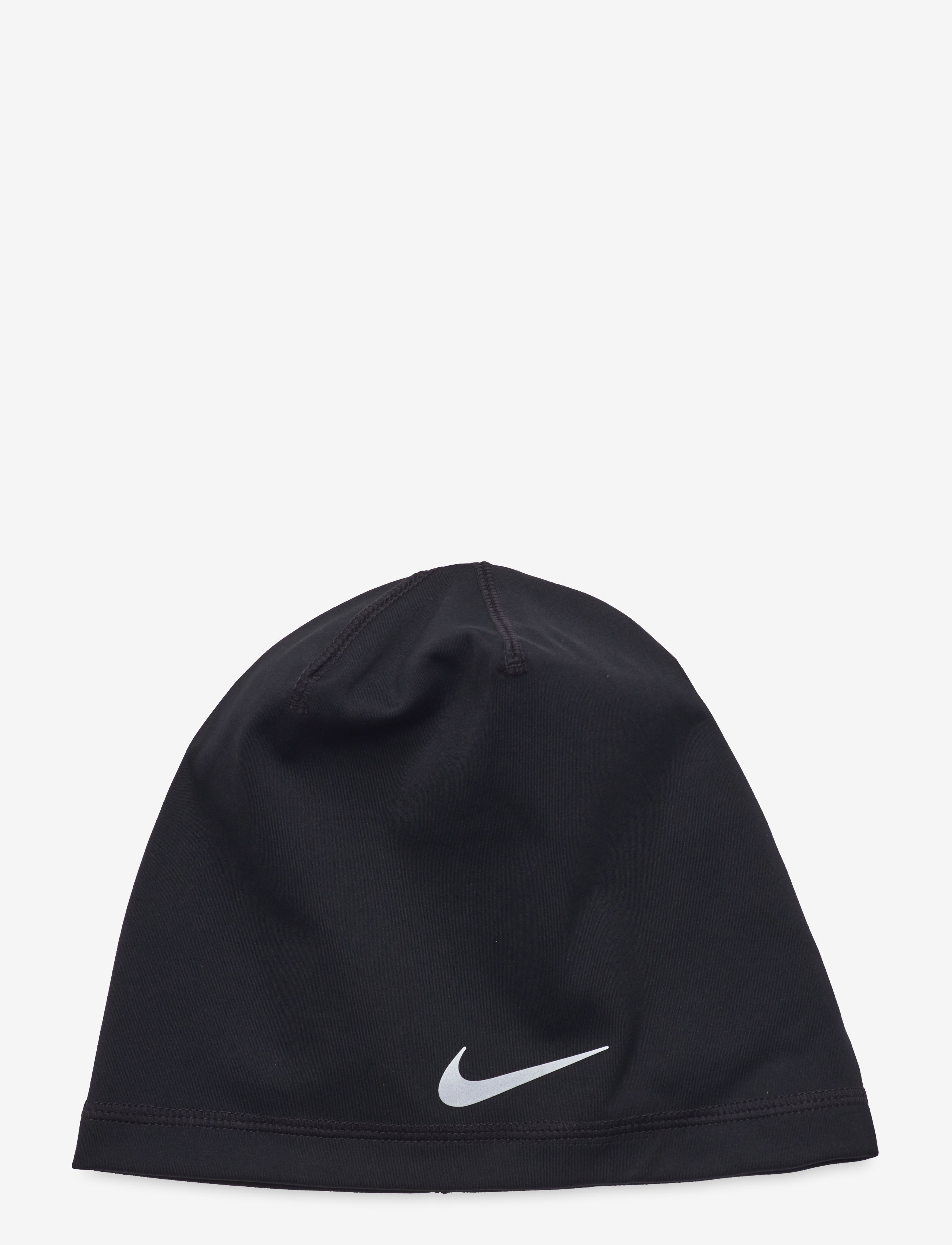 NIKE Equipment NIKE U PEAK DRI-FIT UNCUFFED BEANIE - Aksessuaarid - BLACK/SILVER / black
