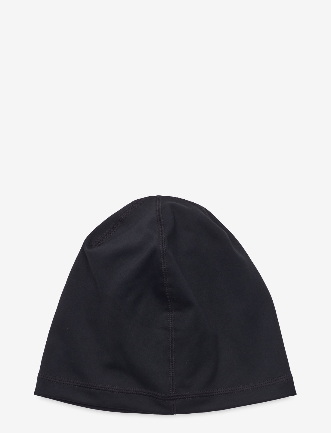 NIKE Equipment - NIKE U PEAK DRI-FIT UNCUFFED BEANIE - mössor - black/silver - 1
