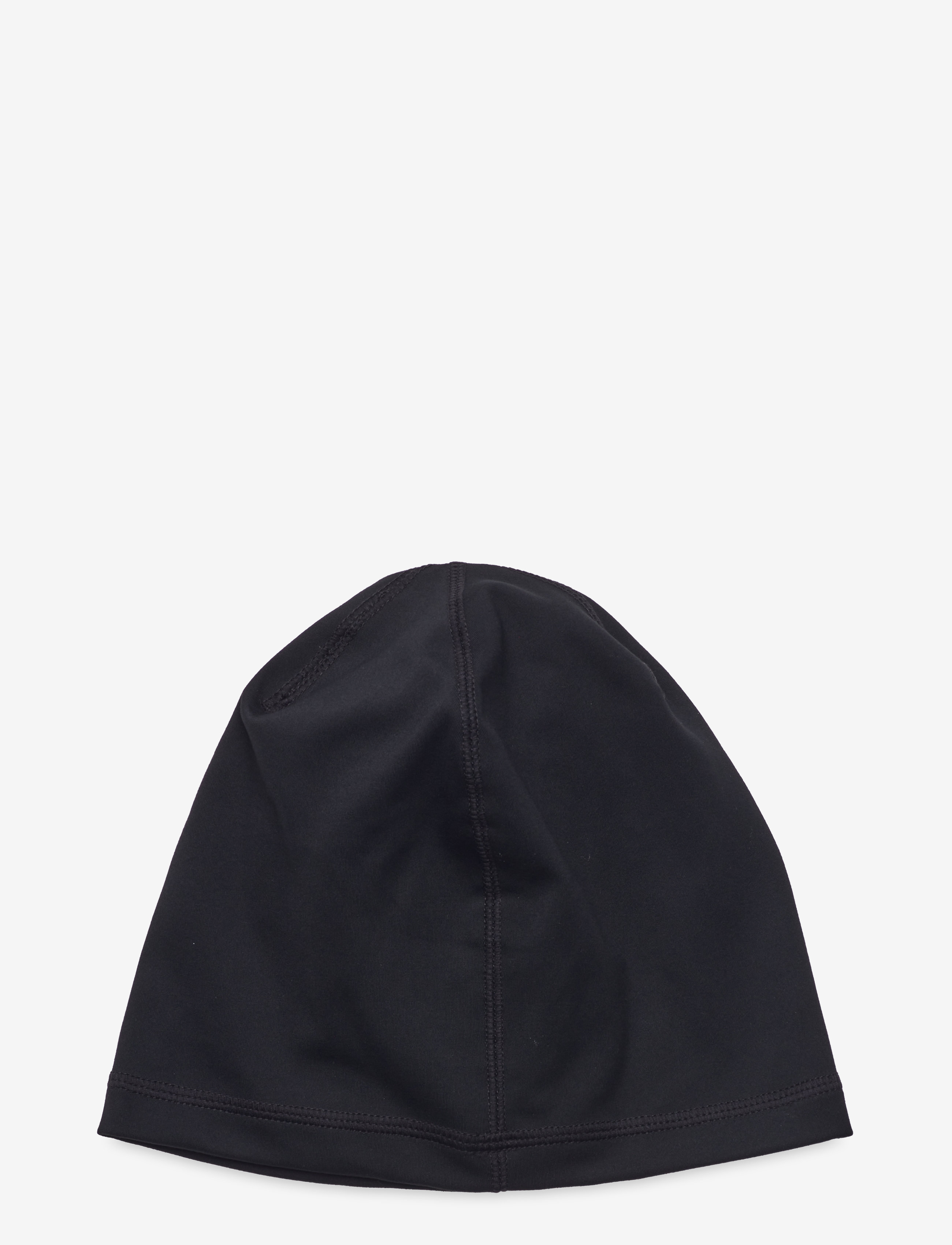 NIKE Equipment - NIKE U PEAK DRI-FIT UNCUFFED BEANIE - aksessuaarid - black/silver - 1