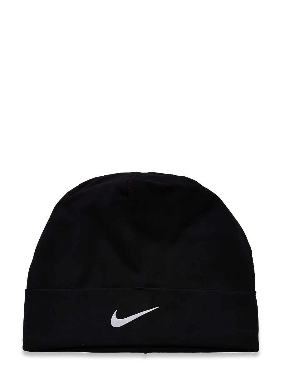 NIKE Equipment - NIKE PEAK DRI-FIT CUFFED BEANIE - mützen - black/silver - 0
