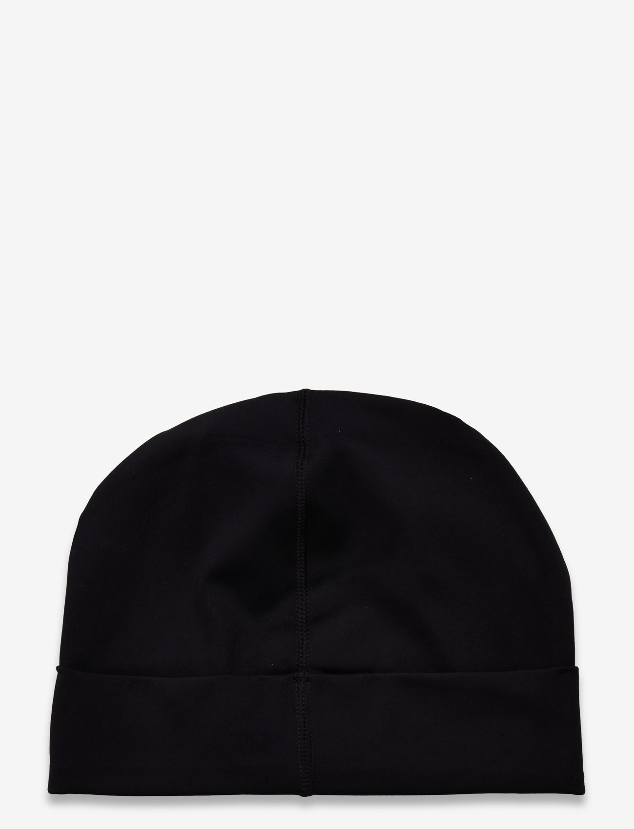 NIKE Equipment - NIKE U PEAK DRI-FIT CUFFED BEANIE - beanies - black/silver - 1