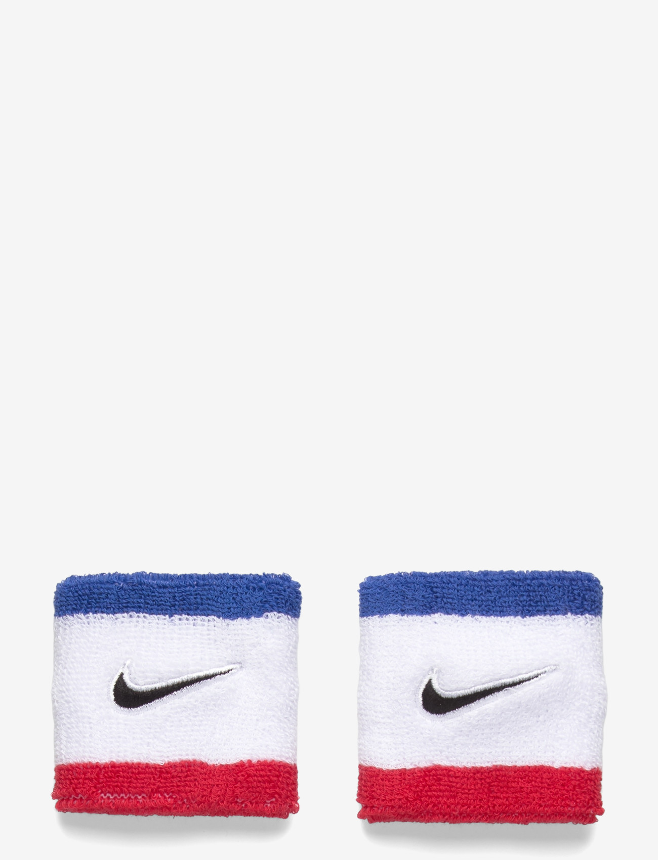 NIKE Equipment - NIKE SWOOSH CLASSIC WRISTBANDS 2PK - sweat wristbands - game royal/university red/black - 0