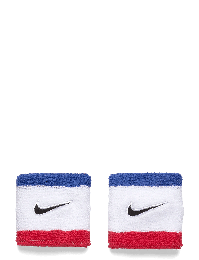 NIKE Equipment - NIKE SWOOSH CLASSIC WRISTBANDS 2PK - handgelenk-schweißband - game royal/university red/black - 0