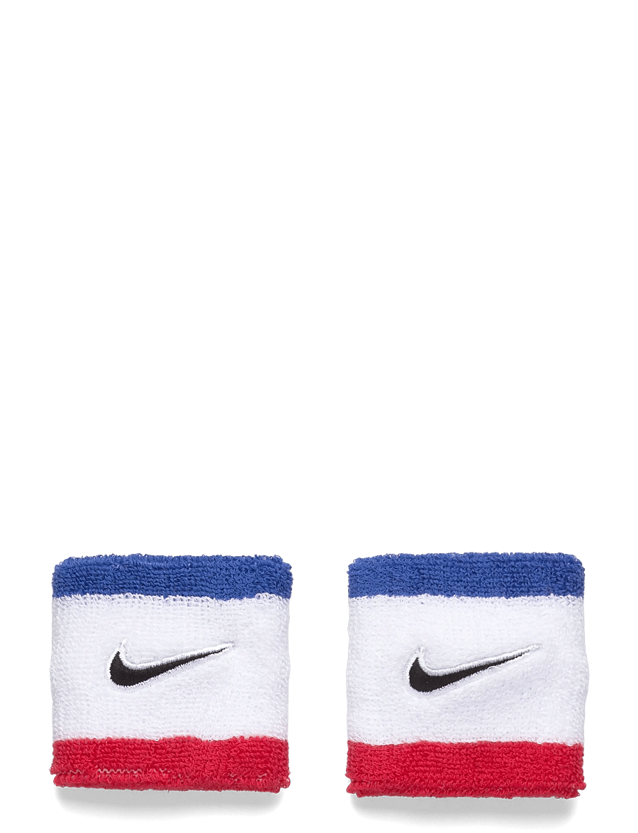 NIKE Equipment - NIKE SWOOSH CLASSIC WRISTBANDS 2PK - handgelenk-schweißband - game royal/university red/black - 0