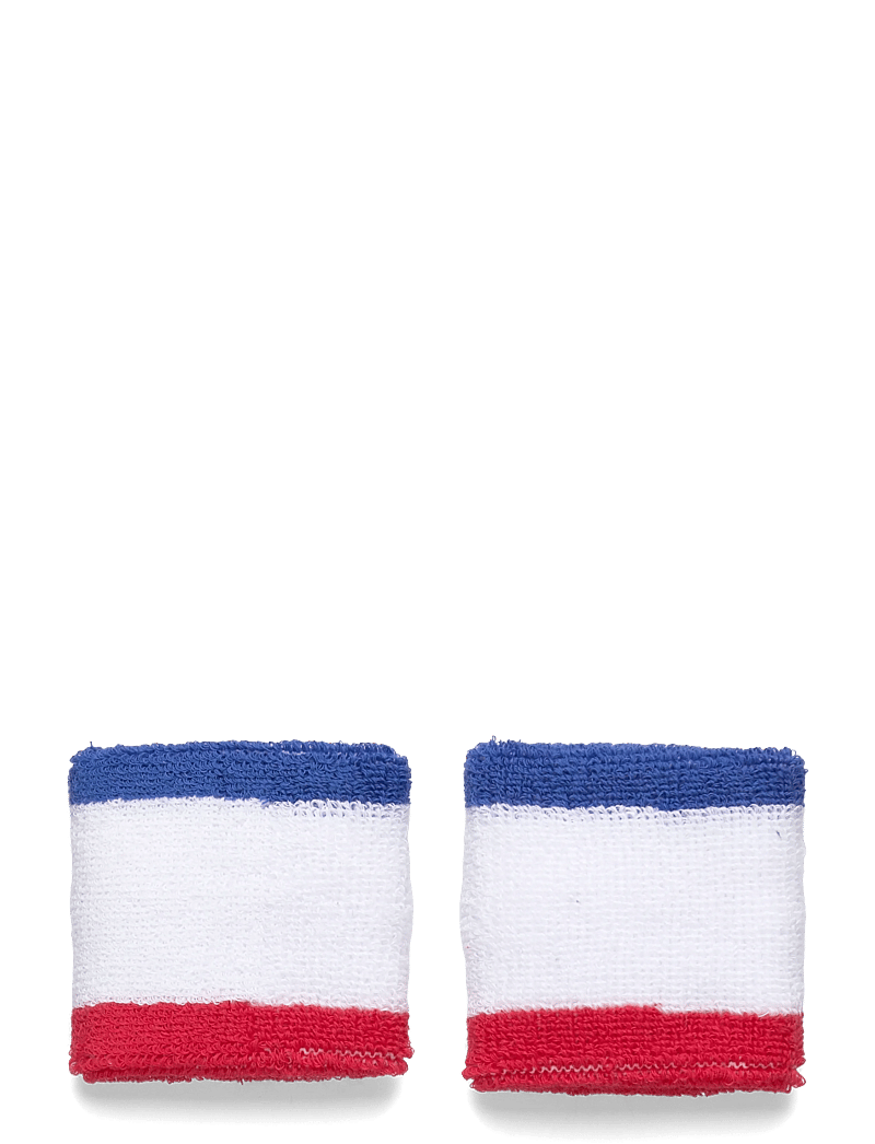 NIKE Equipment - NIKE SWOOSH CLASSIC WRISTBANDS 2PK - handgelenk-schweißband - game royal/university red/black - 1