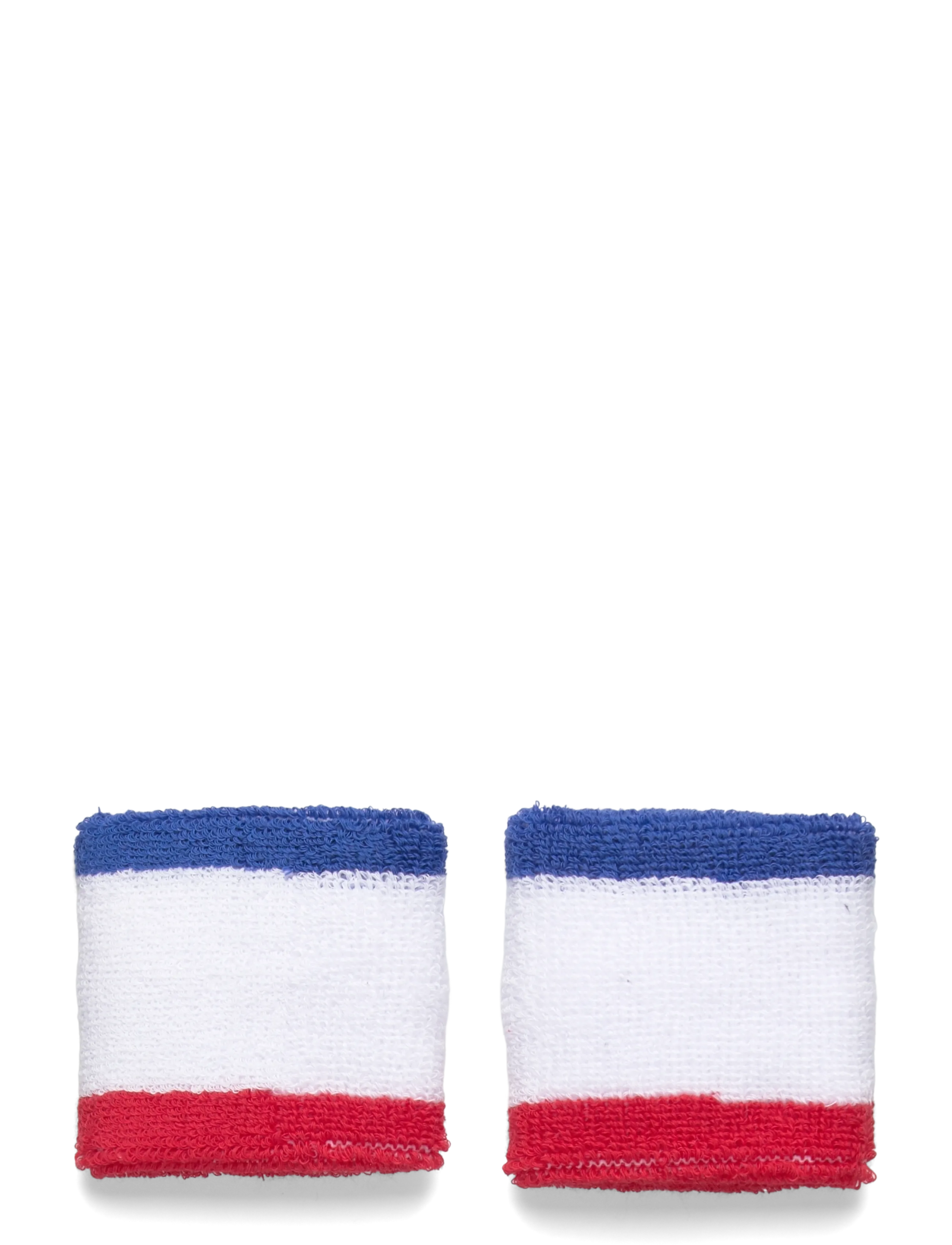 NIKE Equipment - NIKE SWOOSH CLASSIC WRISTBANDS 2PK - handgelenk-schweißband - game royal/university red/black - 1
