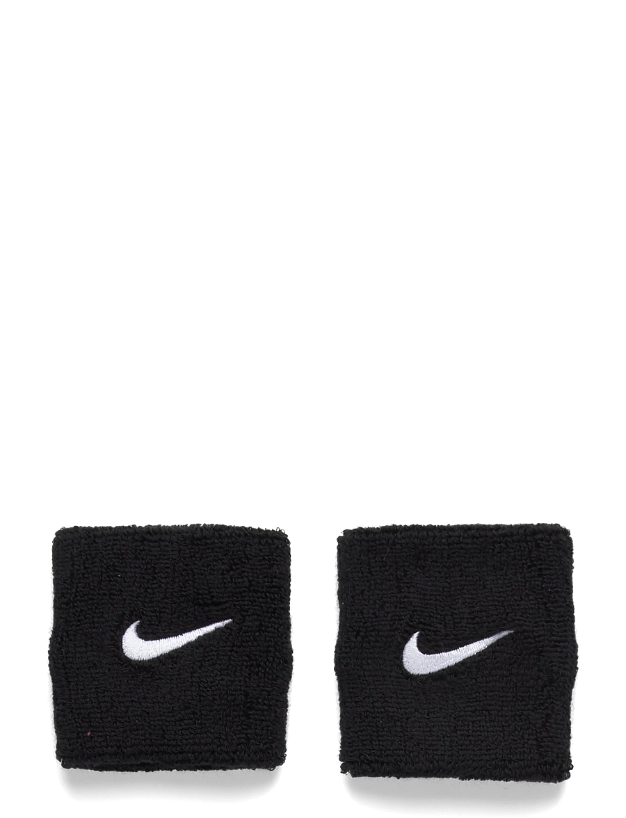 NIKE Equipment - NIKE SWOOSH CLASSIC WRISTBANDS 2PK - handgelenk-schweißband - black/white - 0
