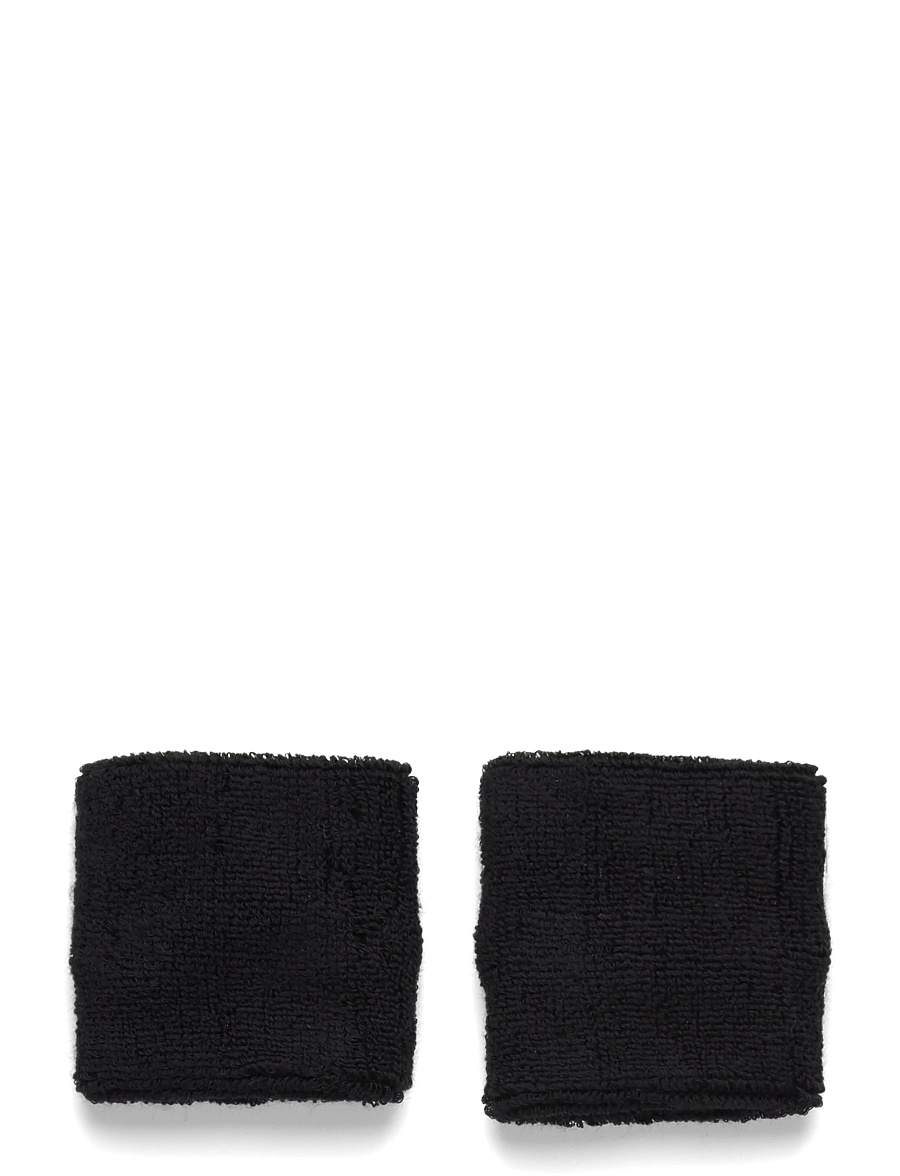 NIKE Equipment - NIKE SWOOSH CLASSIC WRISTBANDS 2PK - handgelenk-schweißband - black/white - 1