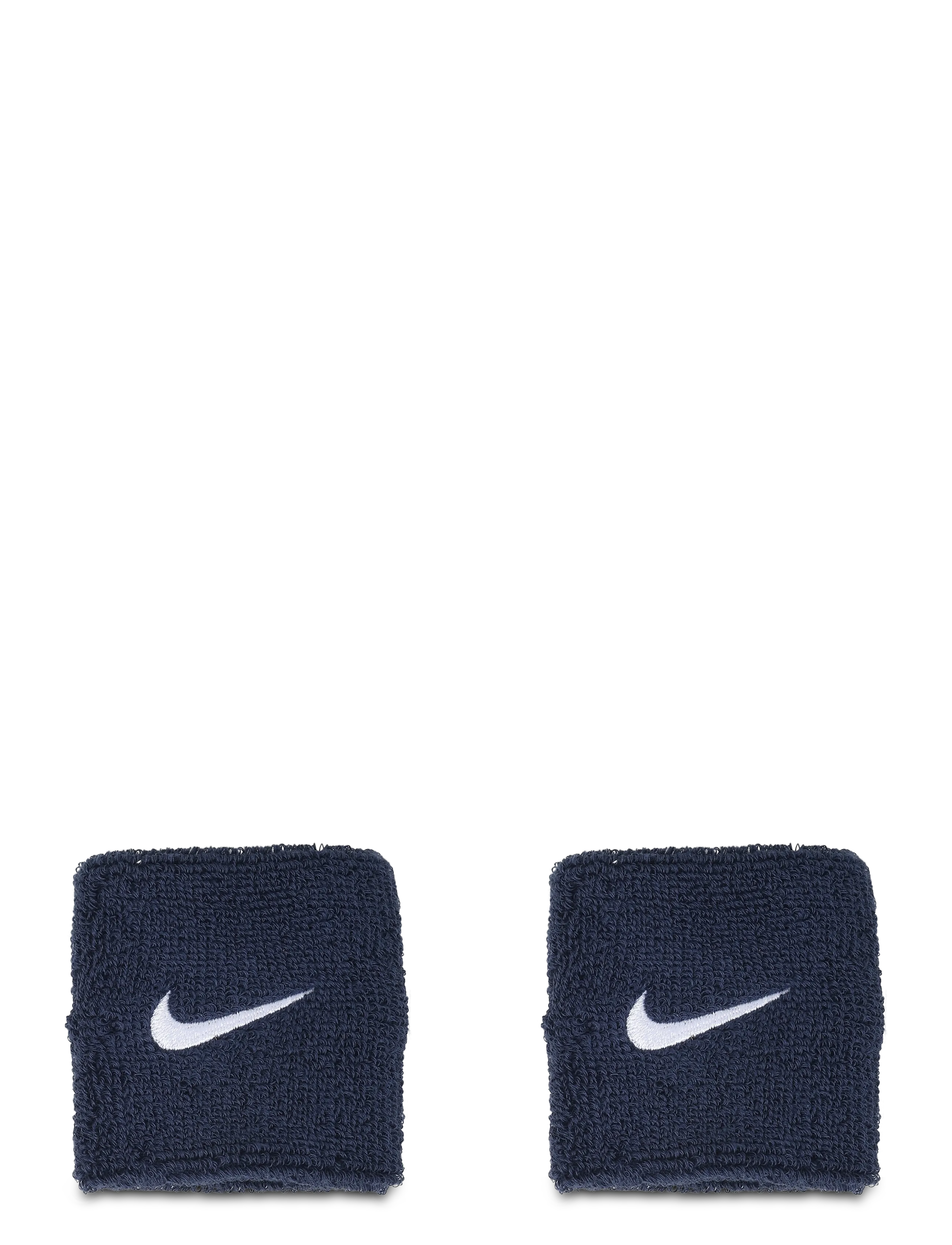 NIKE Equipment NIKE SWOOSH CLASSIC WRISTBANDS 2PK - Handgelenk-Schweißband - COLLEGE NAVY/WHITE / navy