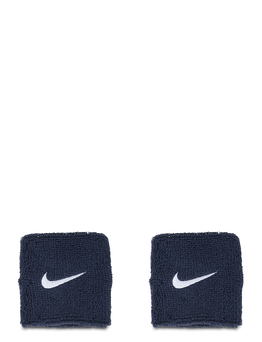 NIKE Equipment - NIKE SWOOSH CLASSIC WRISTBANDS 2PK - handgelenk-schweißband - college navy/white - 0