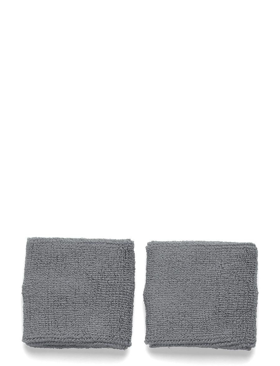 NIKE Equipment - NIKE SWOOSH CLASSIC WRISTBANDS 2PK - handgelenk-schweißband - cool grey/black - 1