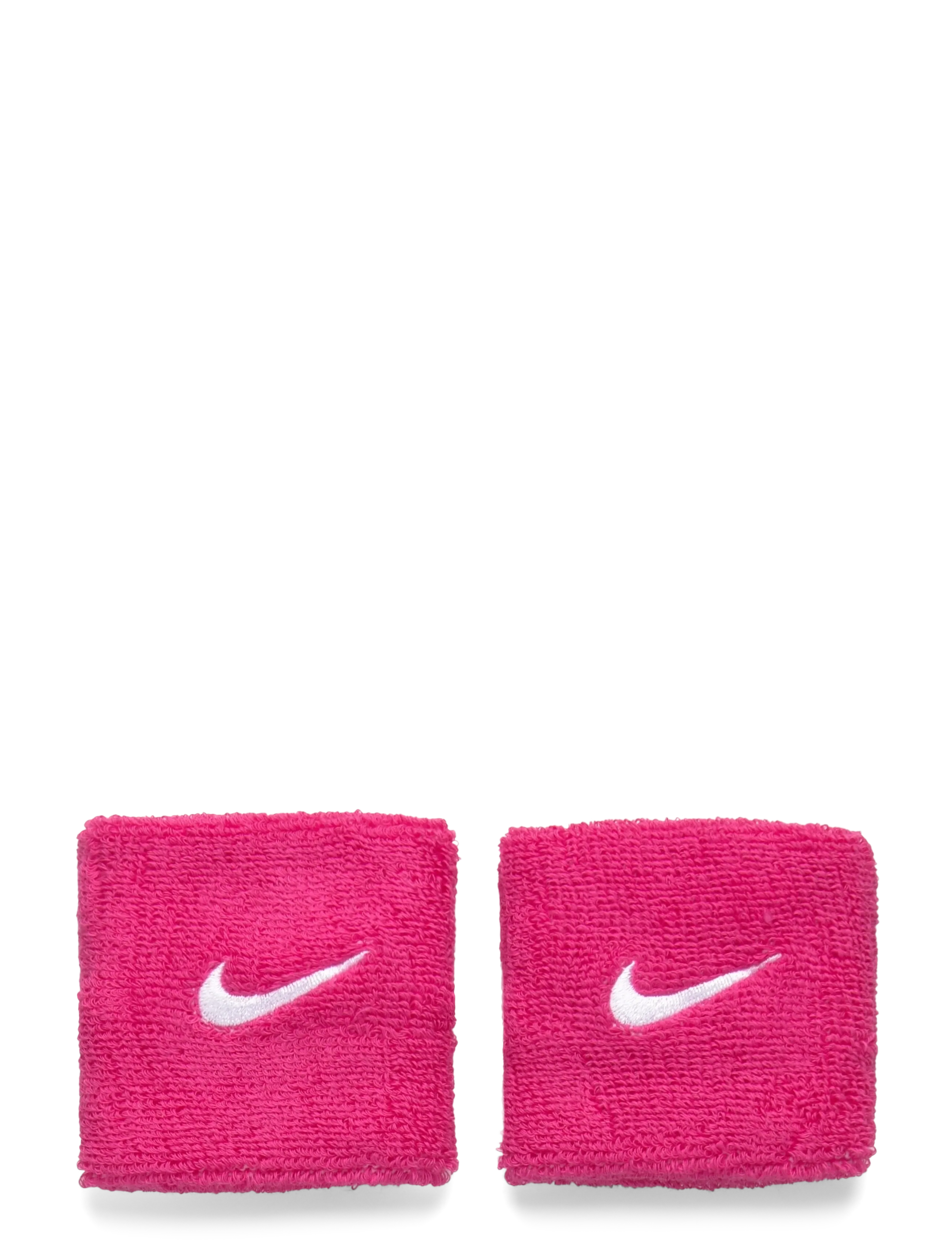 NIKE Equipment NIKE SWOOSH CLASSIC WRISTBANDS 2PK - Riešo raiščiai - VIVID PINK/WHITE / pink/rose