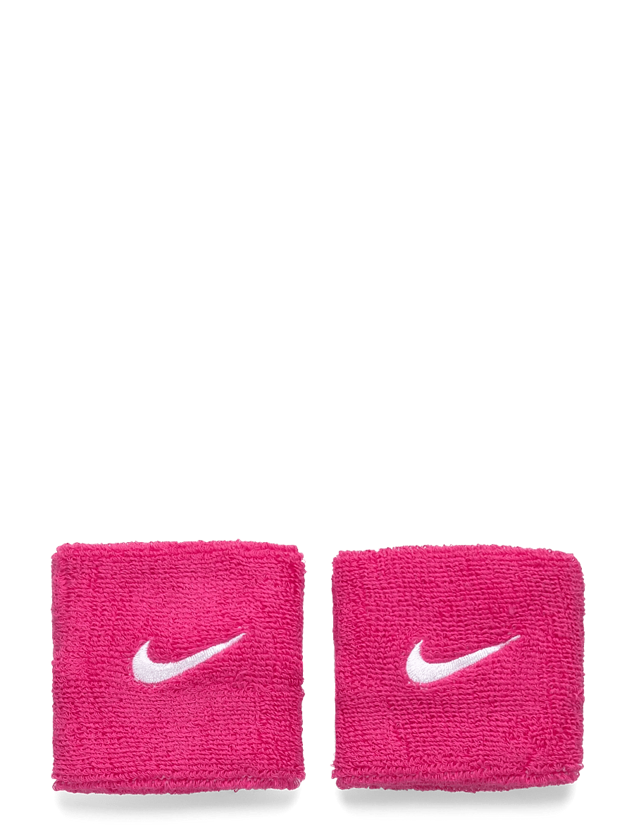 NIKE Equipment - NIKE SWOOSH CLASSIC WRISTBANDS 2PK - handgelenk-schweißband - vivid pink/white - 0