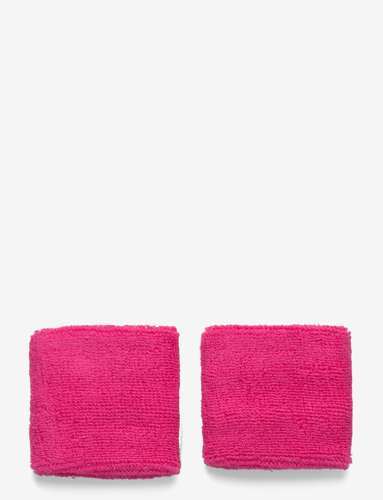 NIKE Equipment - NIKE SWOOSH CLASSIC WRISTBANDS 2PK - sweat wristbands - vivid pink/white - 1