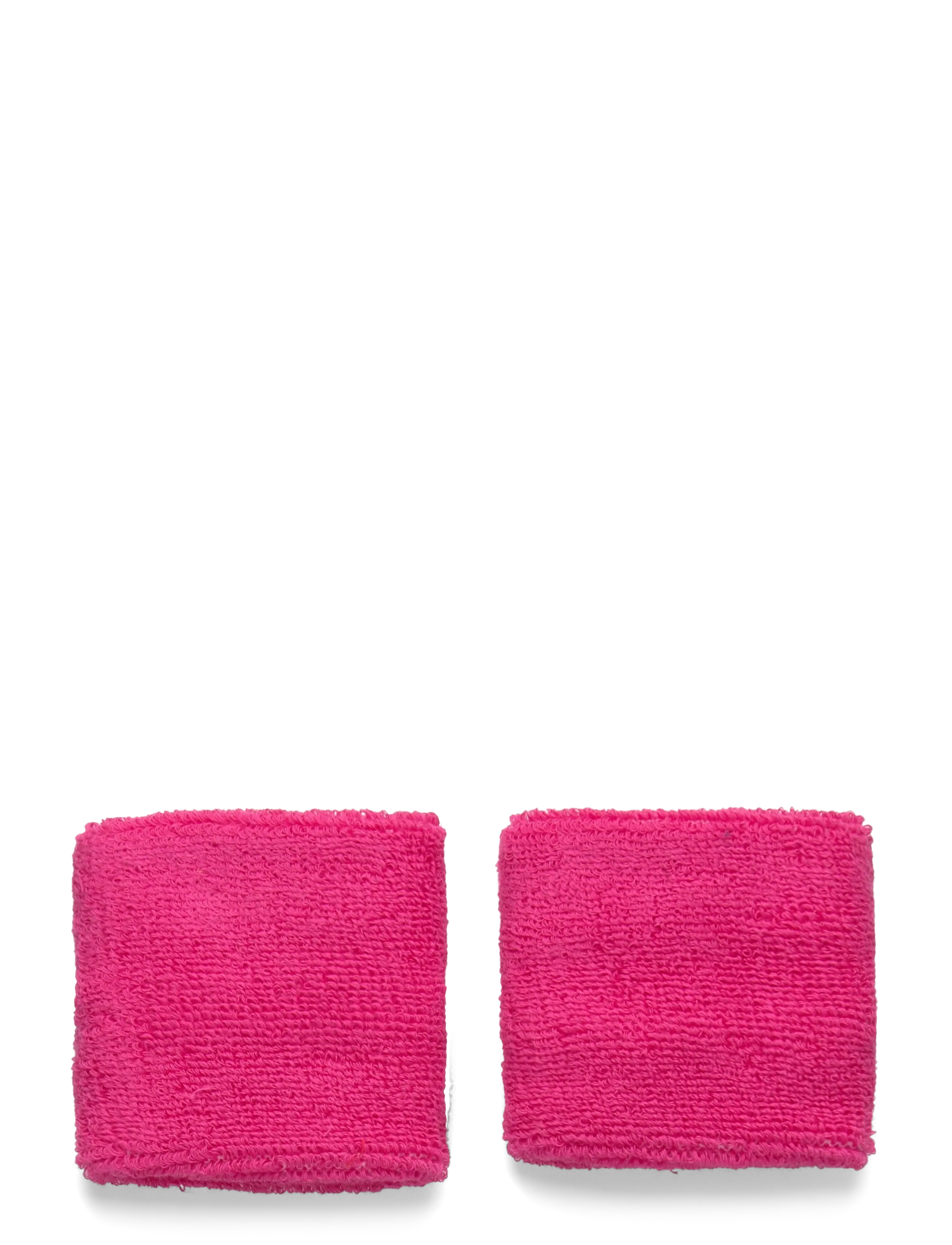NIKE Equipment - NIKE SWOOSH CLASSIC WRISTBANDS 2PK - sweat wristbands - vivid pink/white - 1