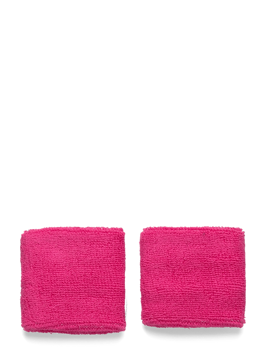 NIKE Equipment - NIKE SWOOSH CLASSIC WRISTBANDS 2PK - handgelenk-schweißband - vivid pink/white - 1
