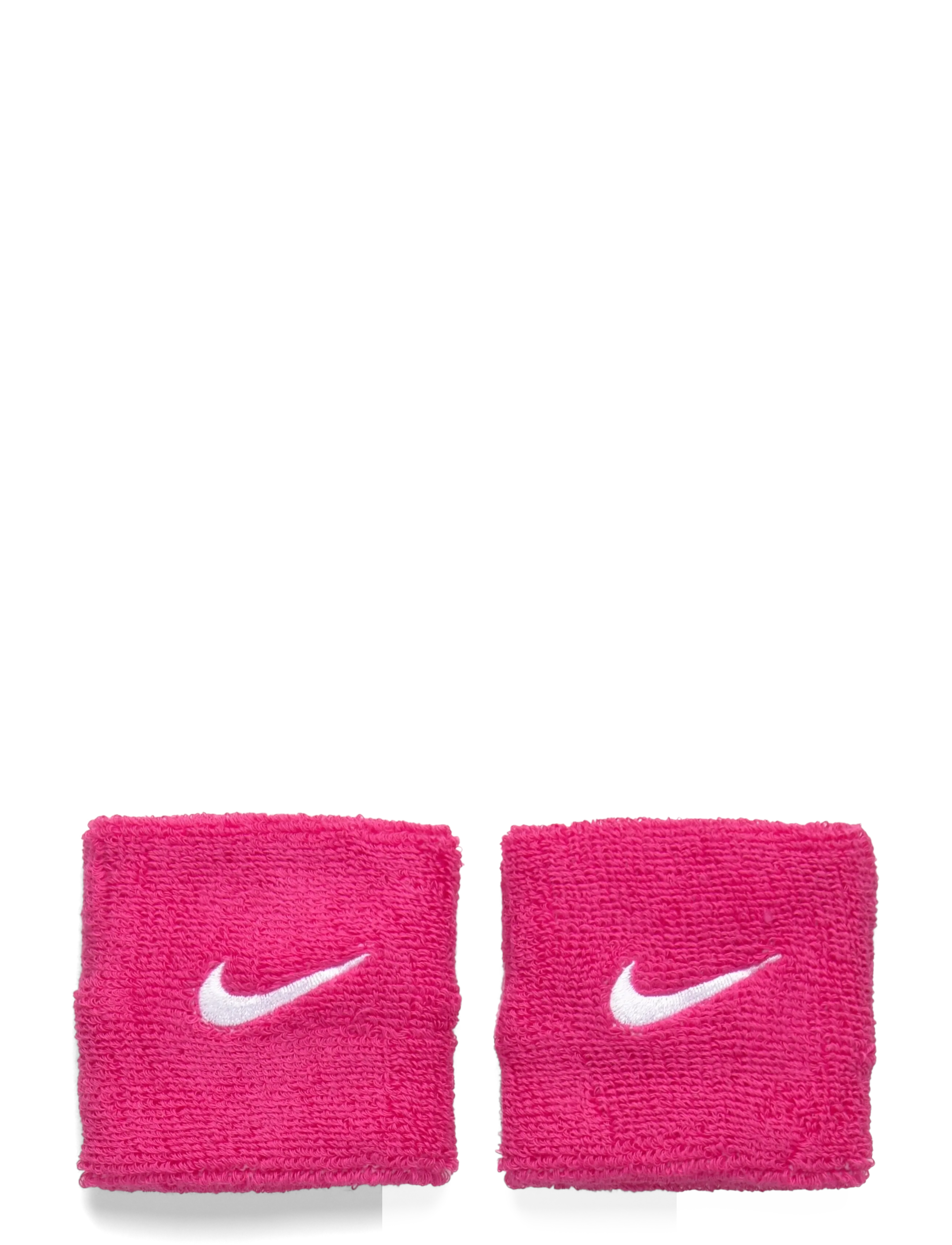 NIKE Equipment - NIKE SWOOSH CLASSIC WRISTBANDS 2PK - sweat wristbands - vivid pink/white - 2