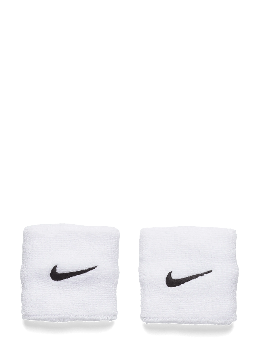 NIKE Equipment - NIKE SWOOSH CLASSIC WRISTBANDS 2PK - handgelenk-schweißband - white/black - 0