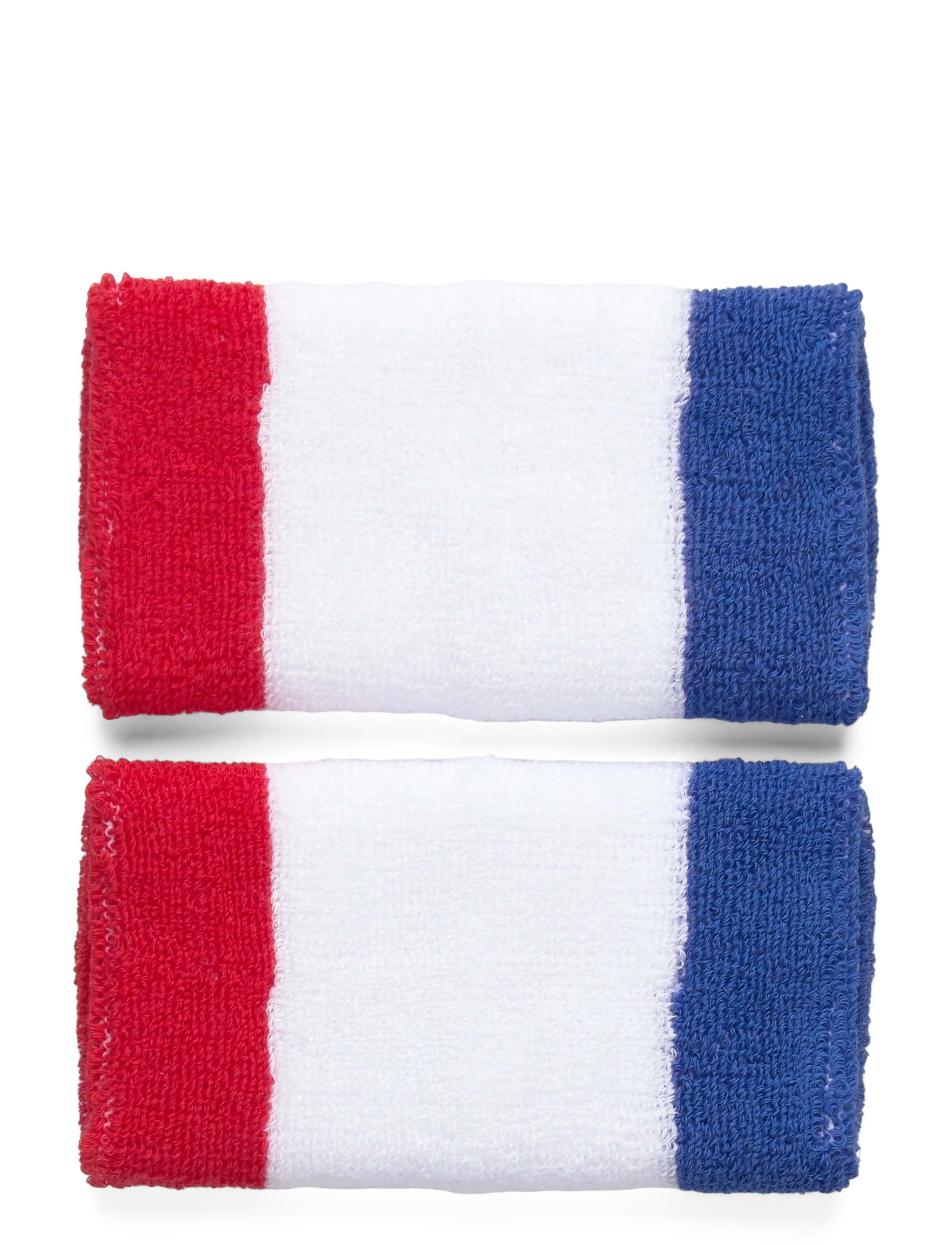 NIKE Equipment - NIKE SWOOSH CLASSIC DOUBLEWIDE WRISTBANDS 2PK - svedarmbånd - game royal/university red/black - 1