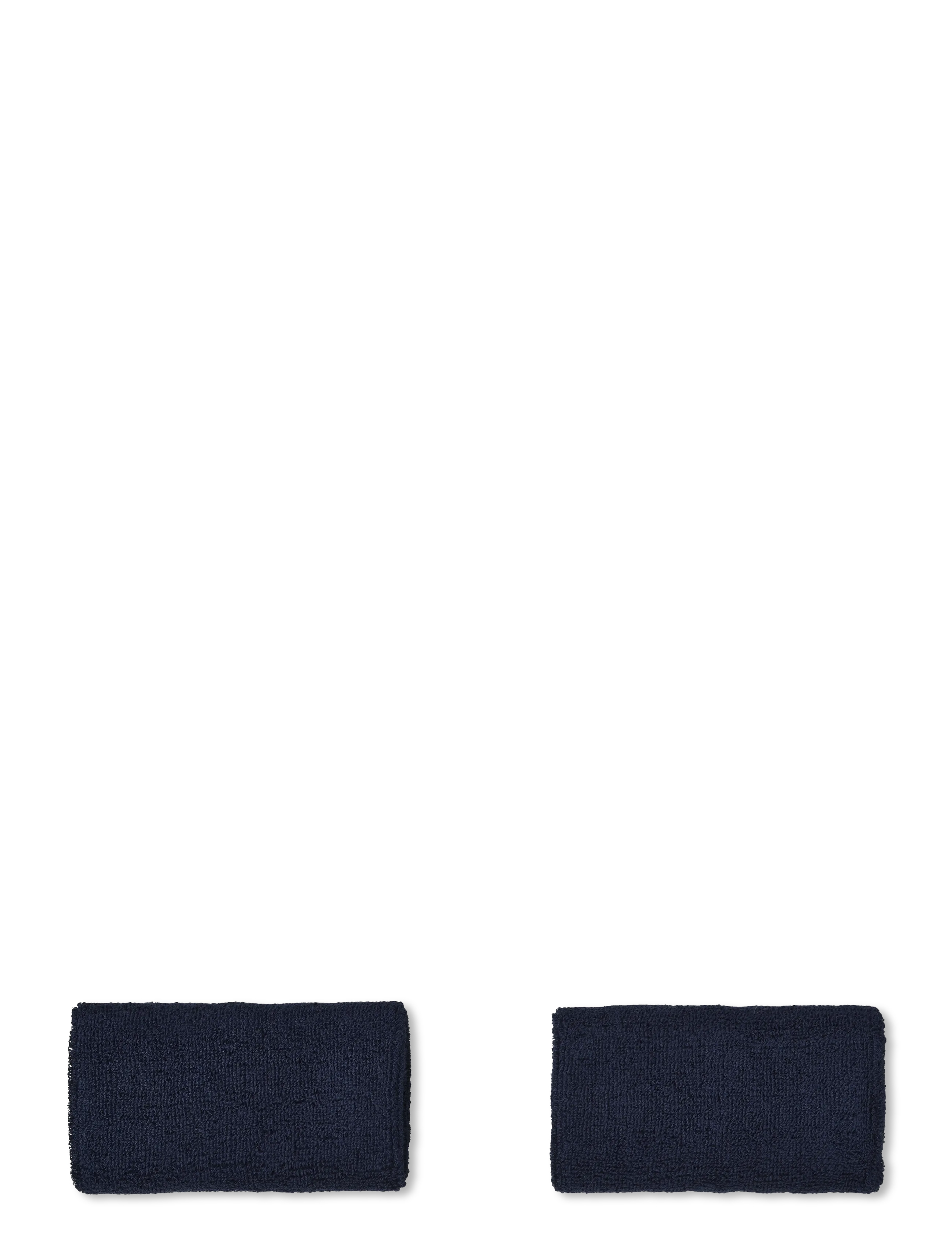 NIKE Equipment - NIKE SWOOSH CLASSIC DOUBLEWIDE WRISTBANDS 2PK - handgelenk-schweißband - college navy/white - 1