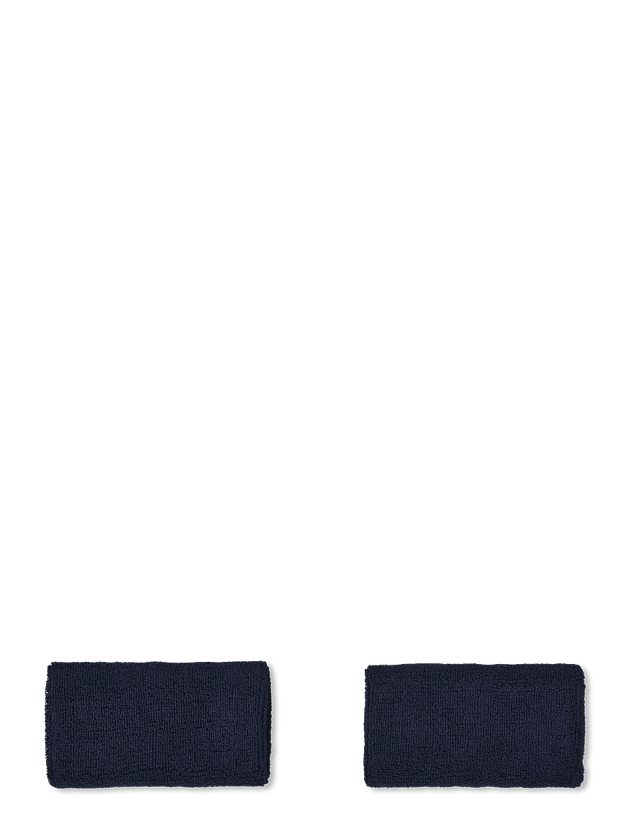 NIKE Equipment - NIKE SWOOSH CLASSIC DOUBLEWIDE WRISTBANDS 2PK - handgelenk-schweißband - college navy/white - 1