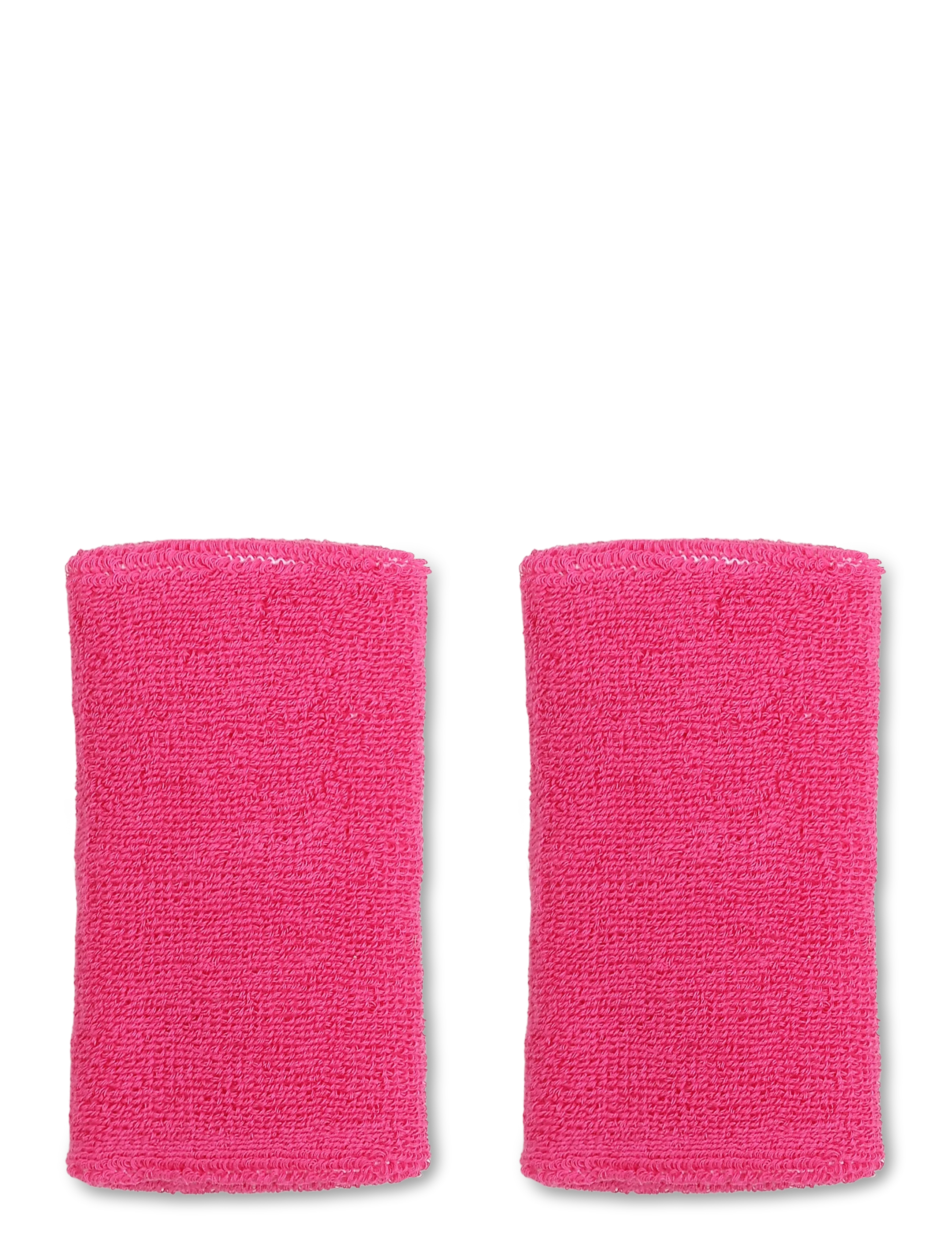 NIKE Equipment - NIKE SWOOSH CLASSIC DOUBLEWIDE WRISTBANDS 2PK - madalaimad hinnad - vivid pink/white - 1