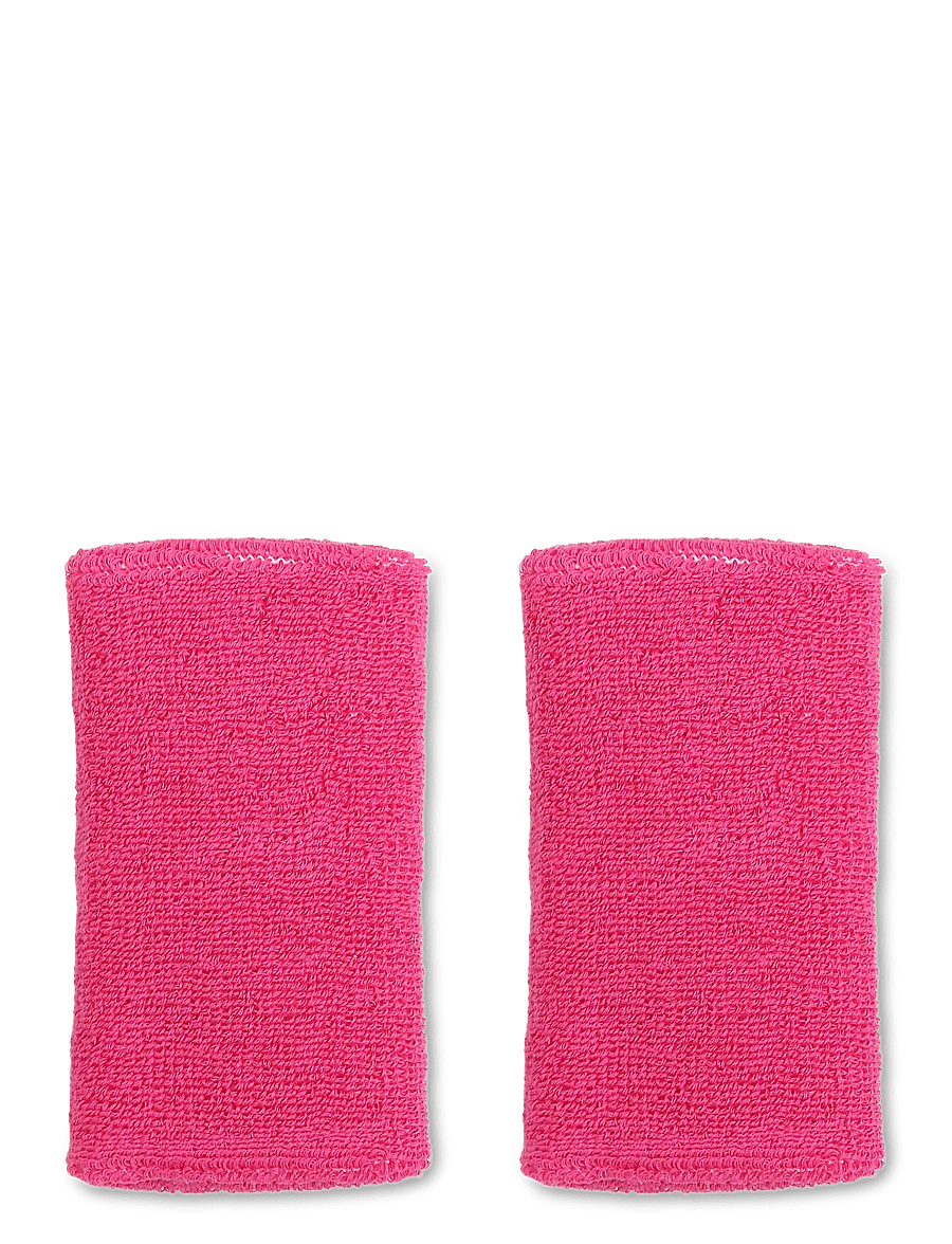 NIKE Equipment - NIKE SWOOSH CLASSIC DOUBLEWIDE WRISTBANDS 2PK - handgelenk-schweißband - vivid pink/white - 1