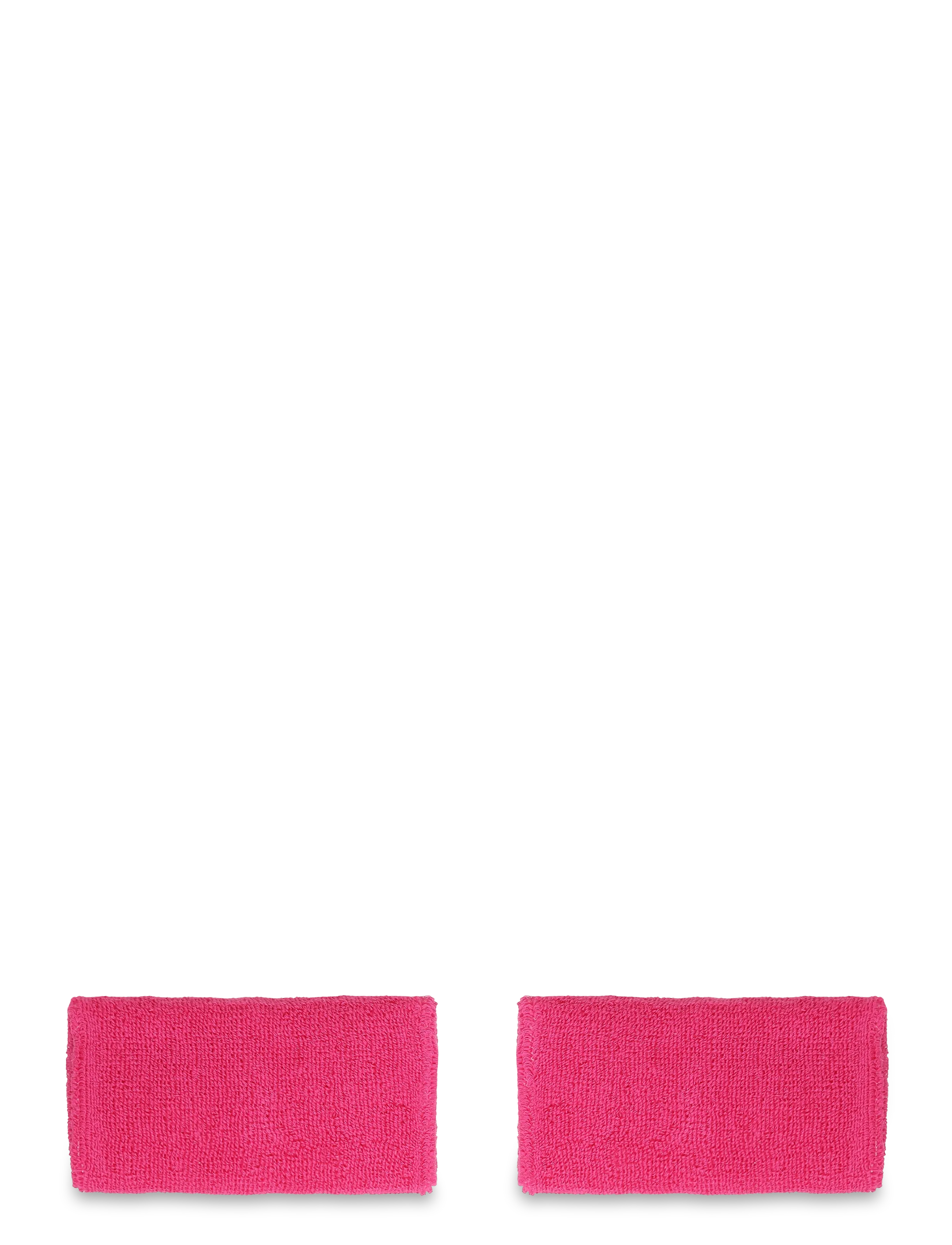 NIKE Equipment - NIKE SWOOSH CLASSIC DOUBLEWIDE WRISTBANDS 2PK - svettarmband - vivid pink/white - 1