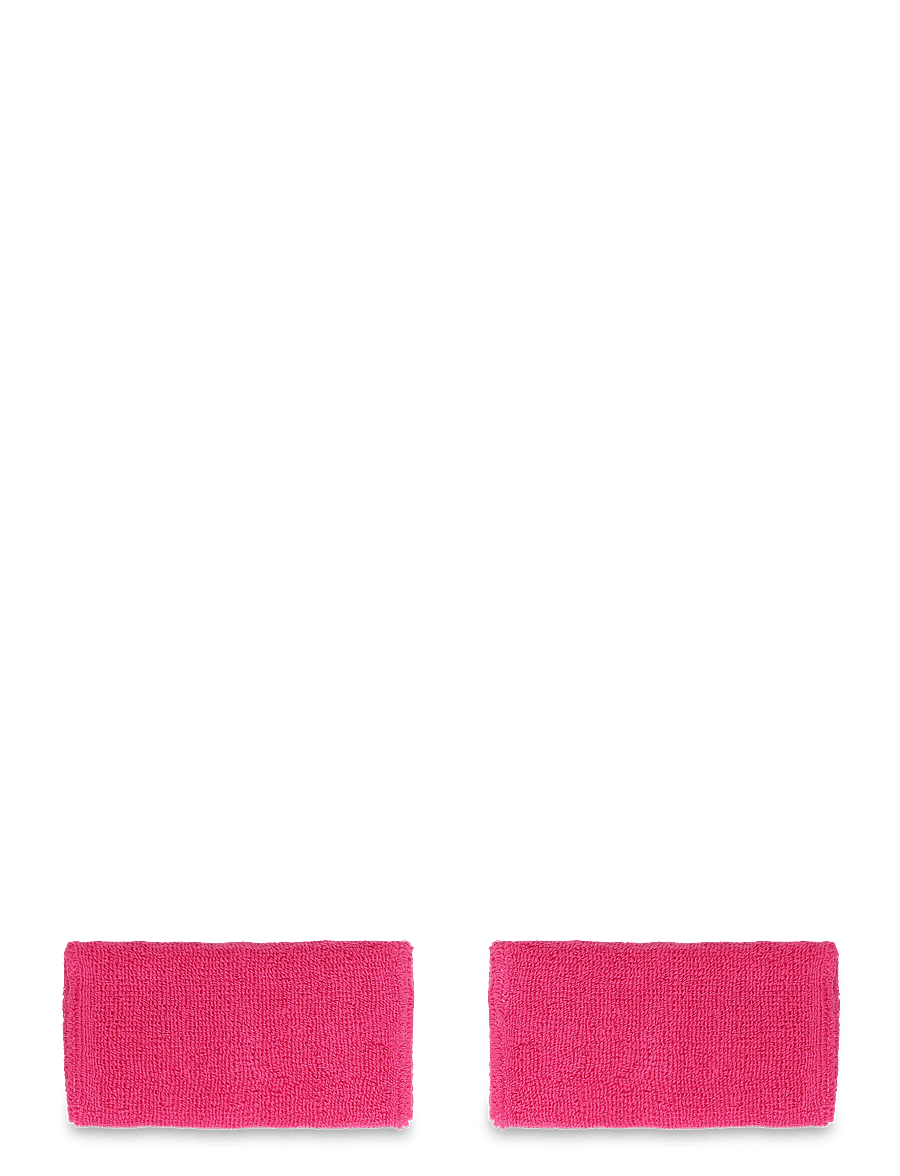 NIKE Equipment - NIKE SWOOSH CLASSIC DOUBLEWIDE WRISTBANDS 2PK - handgelenk-schweißband - vivid pink/white - 1