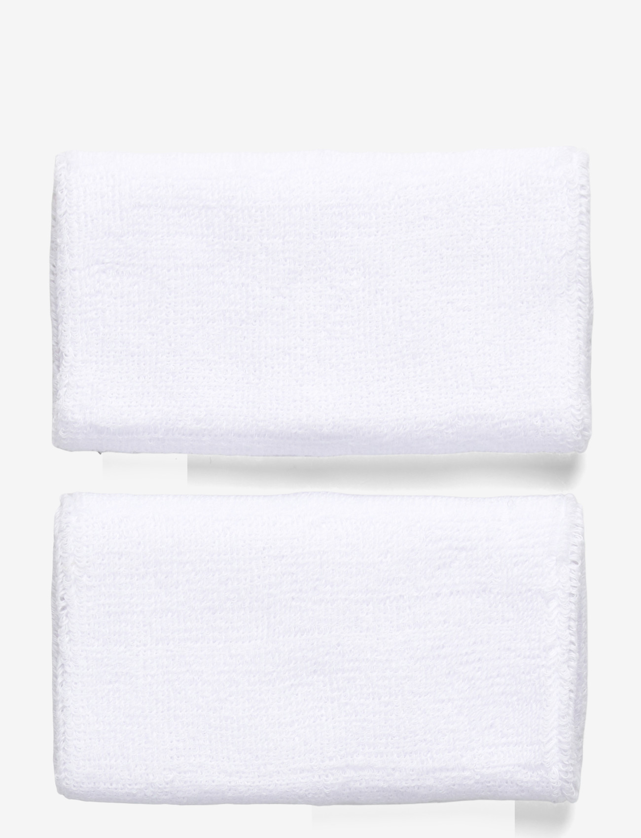 NIKE Equipment - NIKE SWOOSH CLASSIC DOUBLEWIDE WRISTBANDS 2PK - sweat wristbands - white/black - 1