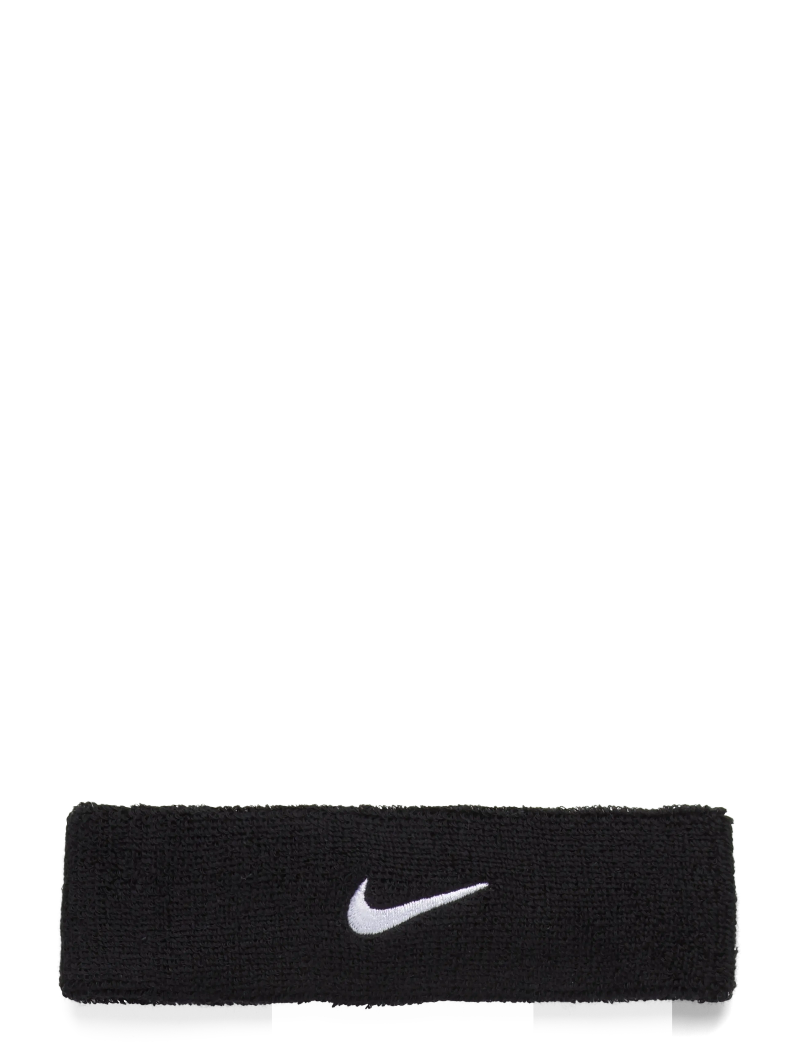 NIKE SWOOSH CLASSIC HEADBAND - BLACK/WHITE