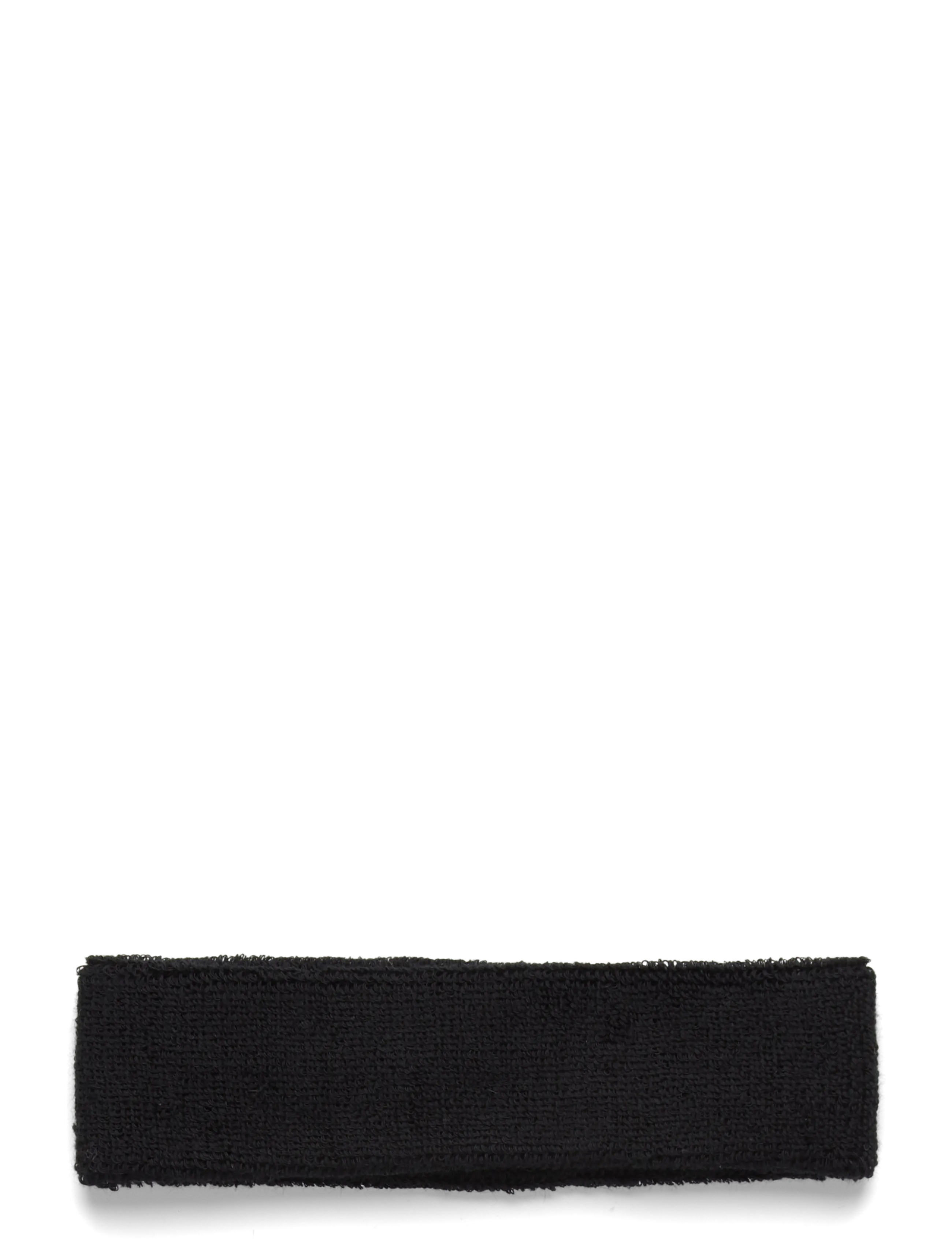 NIKE Equipment - NIKE SWOOSH CLASSIC HEADBAND - stirnbänder - black/white - 1