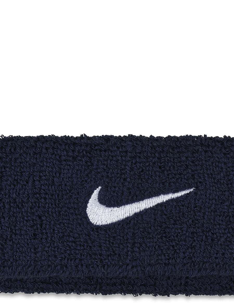 NIKE Equipment - NIKE SWOOSH CLASSIC HEADBAND - stirnbänder - college navy/white - 1