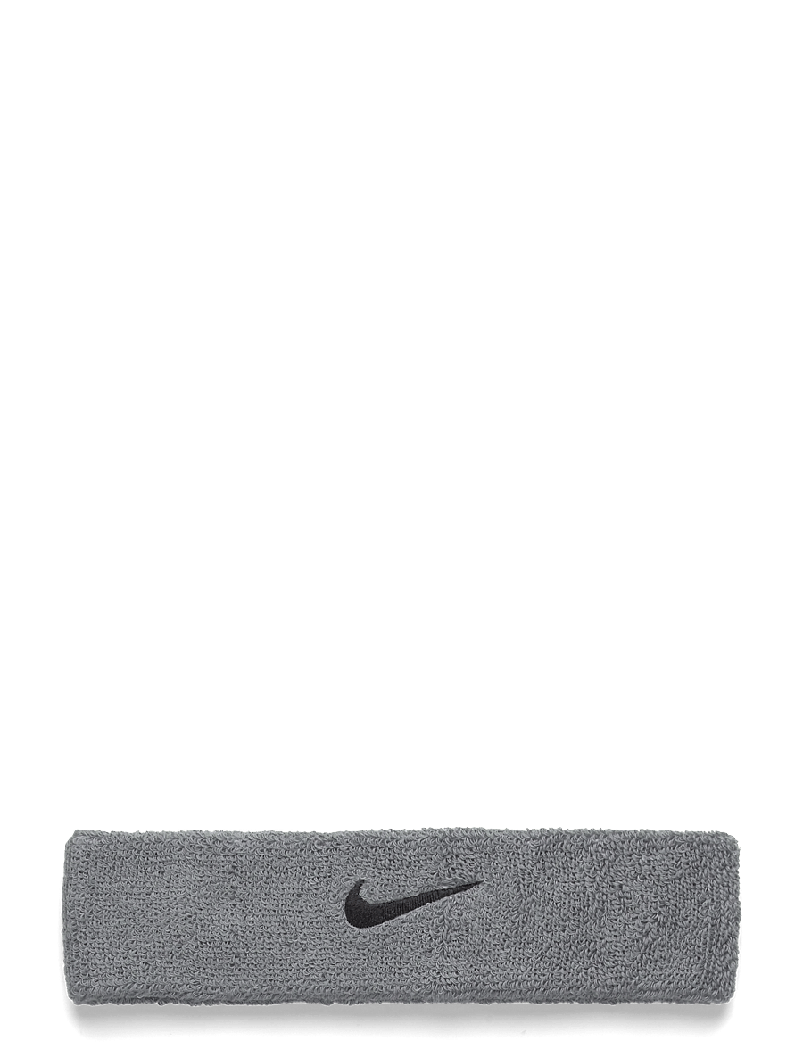 NIKE Equipment - NIKE SWOOSH CLASSIC HEADBAND - pandebånd - cool grey/black - 0