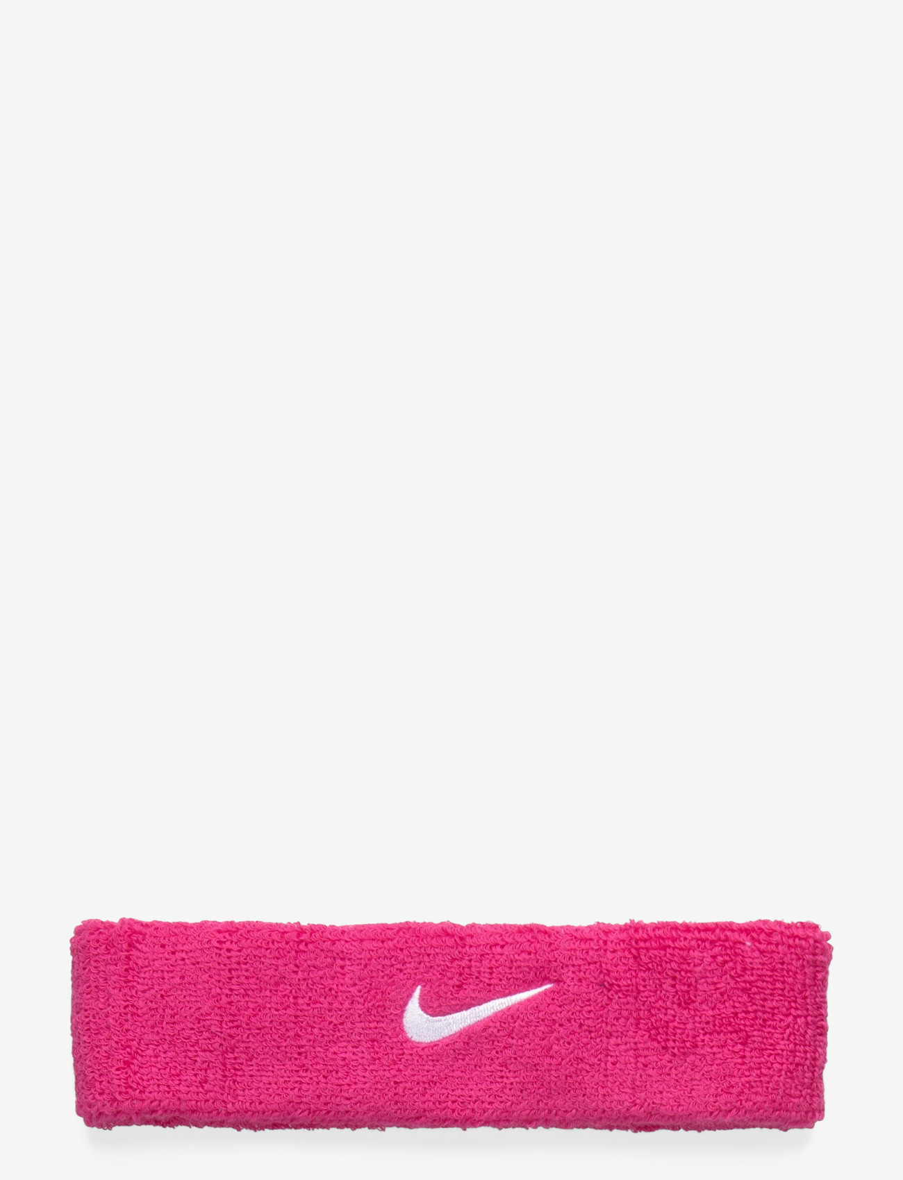 NIKE Equipment - NIKE SWOOSH CLASSIC HEADBAND - stirnbänder - vivid pink/white - 0