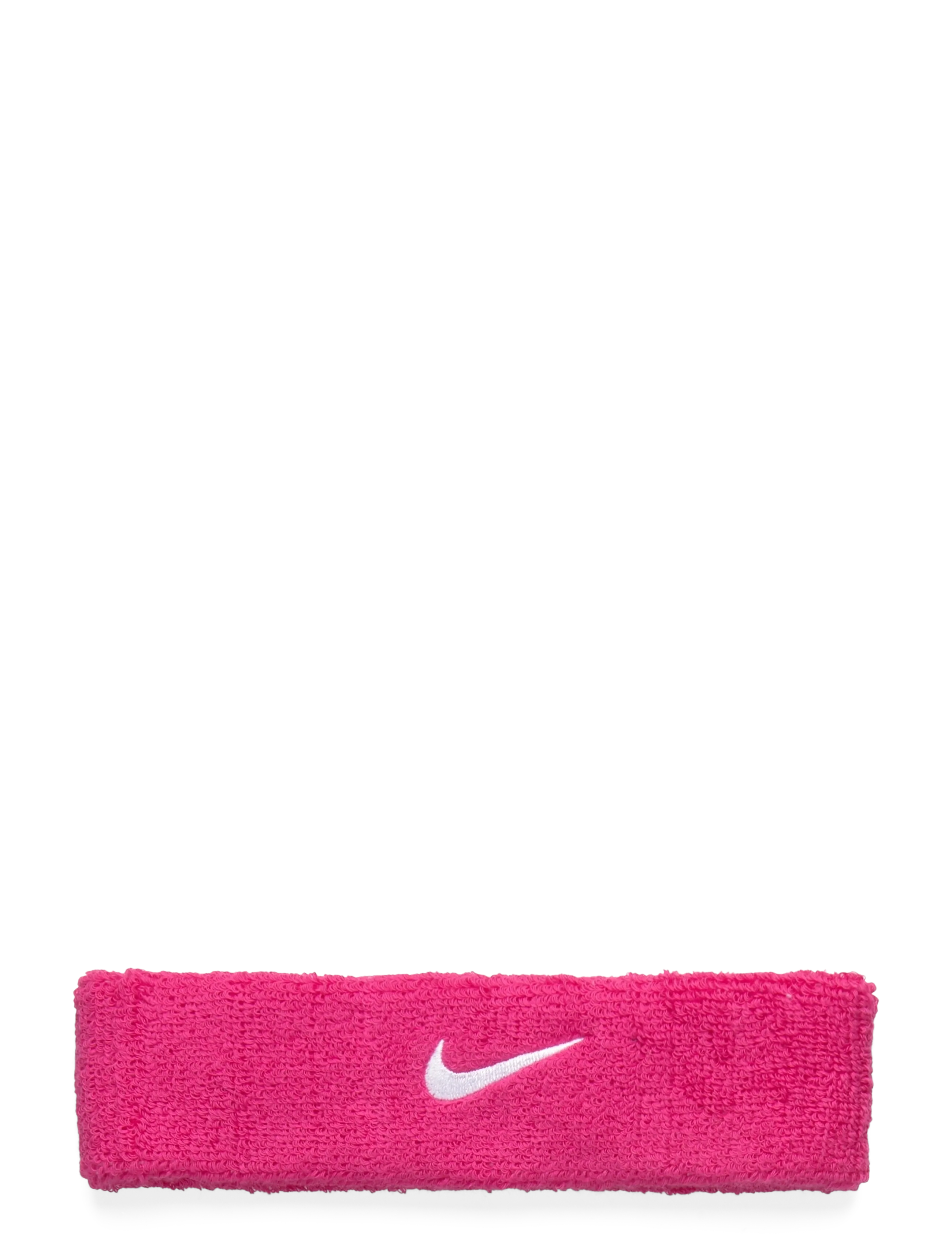 NIKE Equipment NIKE SWOOSH CLASSIC HEADBAND - Stirnbänder - VIVID PINK/WHITE / pink/rose