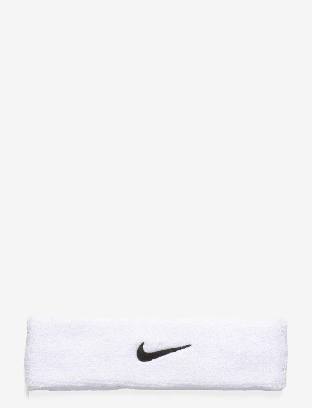 NIKE Equipment - NIKE SWOOSH CLASSIC HEADBAND - bandeaux - white/black - 0