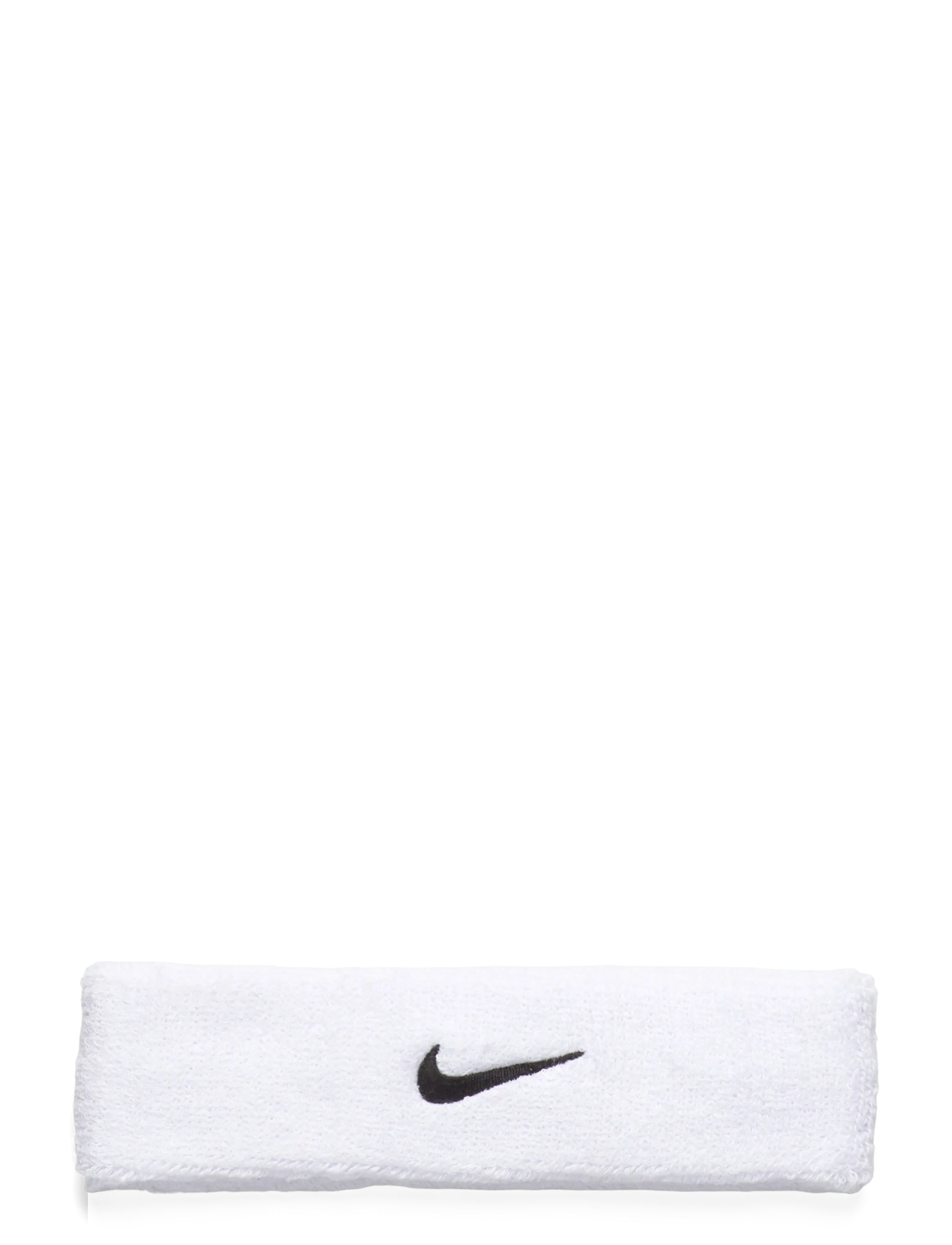 NIKE SWOOSH CLASSIC HEADBAND - WHITE/BLACK