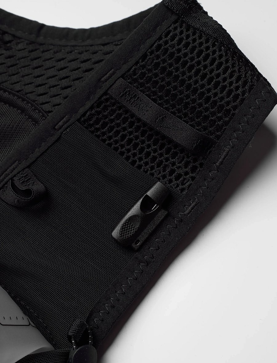NIKE Equipment - NIKE RUN VEST 5L - løbeudstyr - black/sail/sail - 3