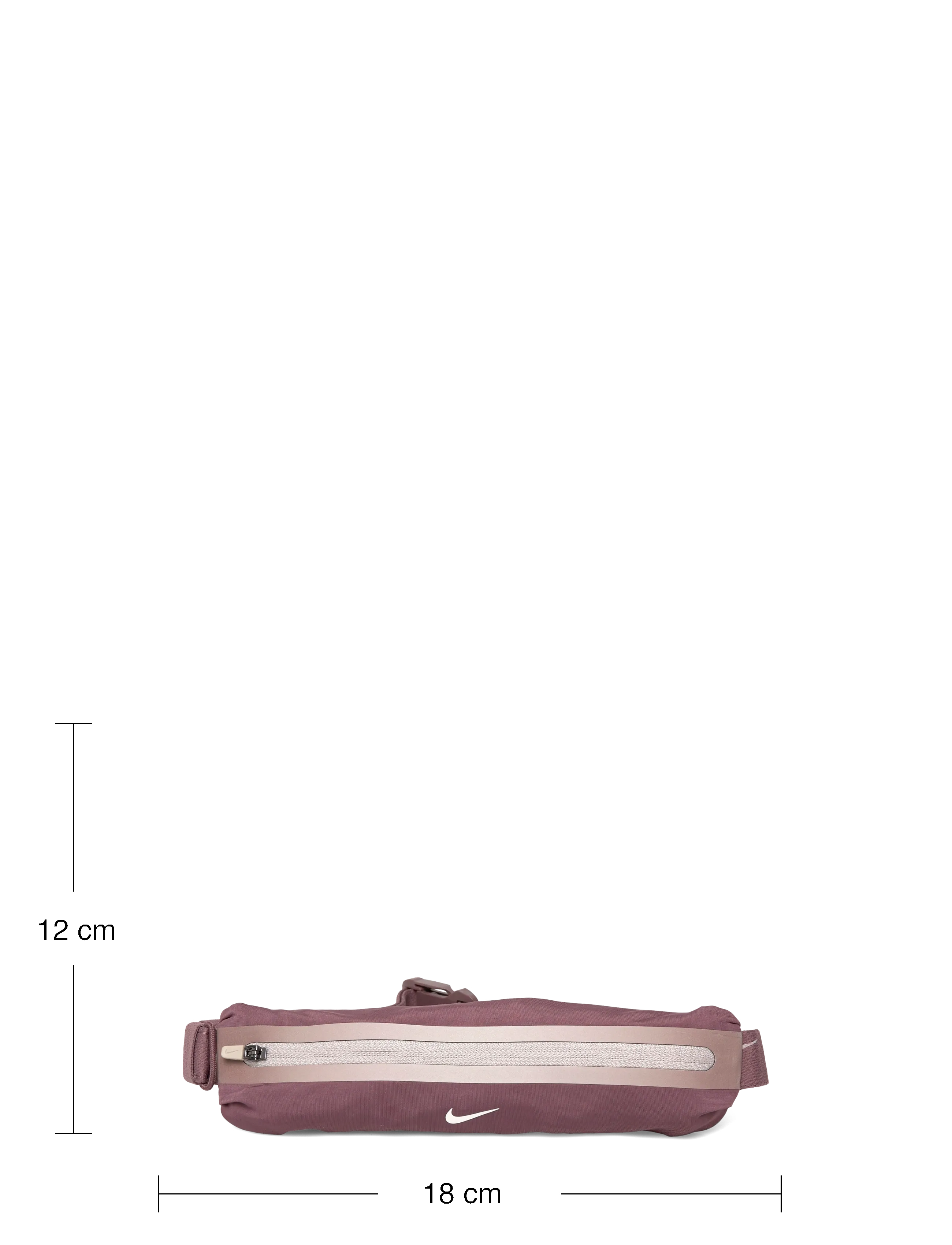 NIKE Equipment - NIKE SLIM WAISTPACK 4.0 - løbeudstyr - tattoo/moon particle/white - 3