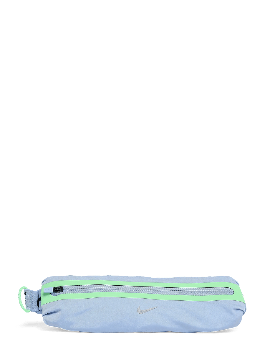 NIKE Equipment - NIKE SLIM WAISTPACK 4.0 - jooksuvarustus - aluminum/illusion green/silver - 0