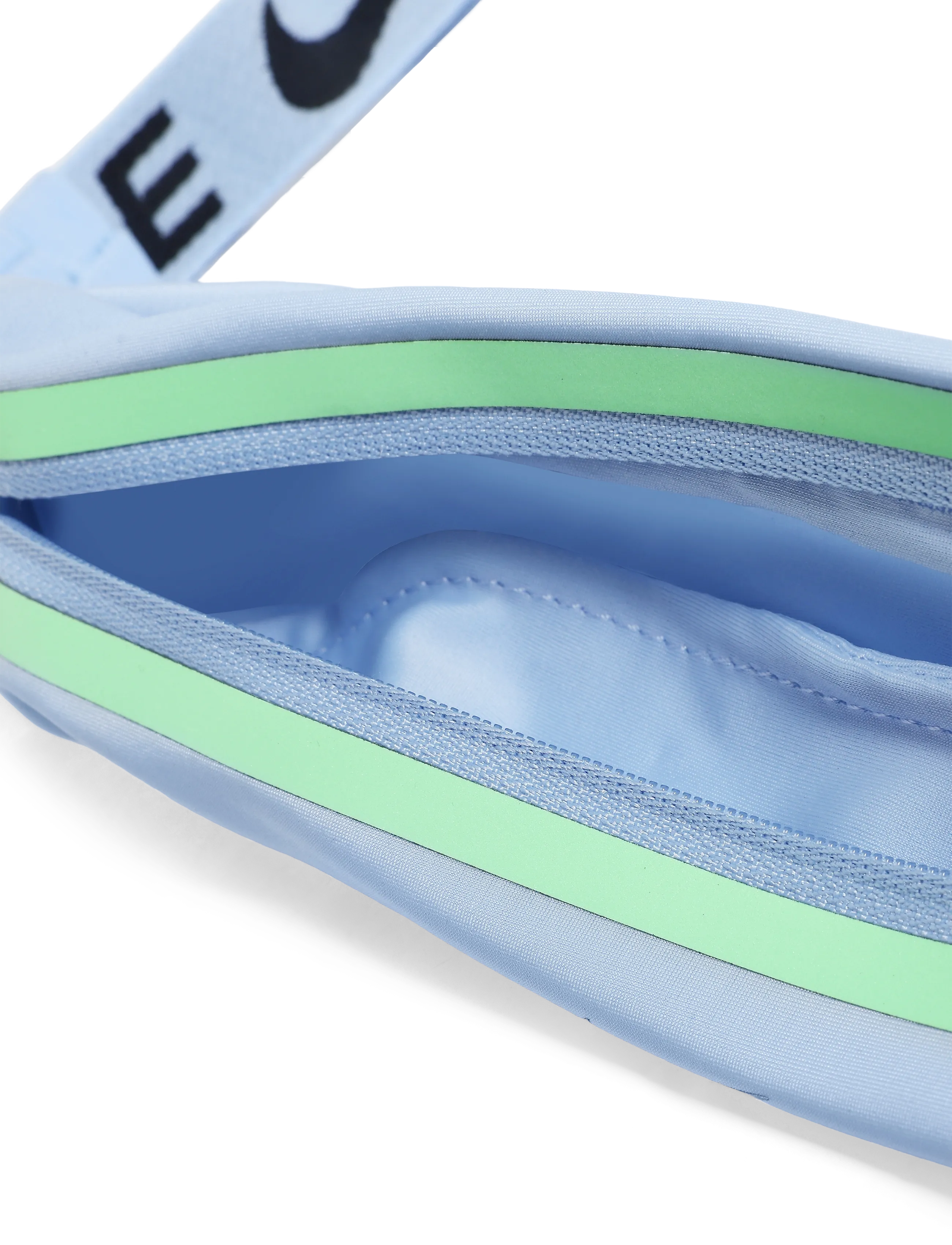 NIKE Equipment - NIKE SLIM WAISTPACK 4.0 - jooksuvarustus - aluminum/illusion green/silver - 3