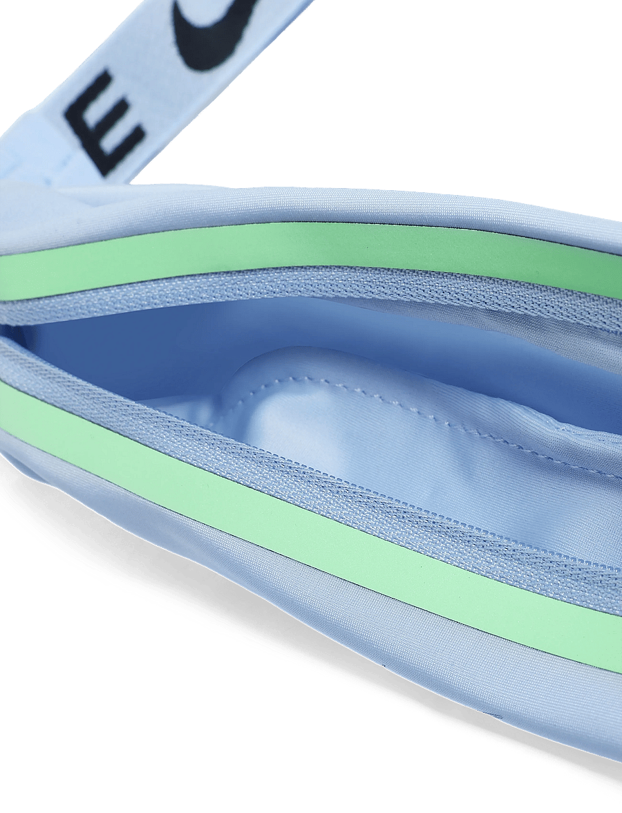 NIKE Equipment - NIKE SLIM WAISTPACK 4.0 - jooksuvarustus - aluminum/illusion green/silver - 3