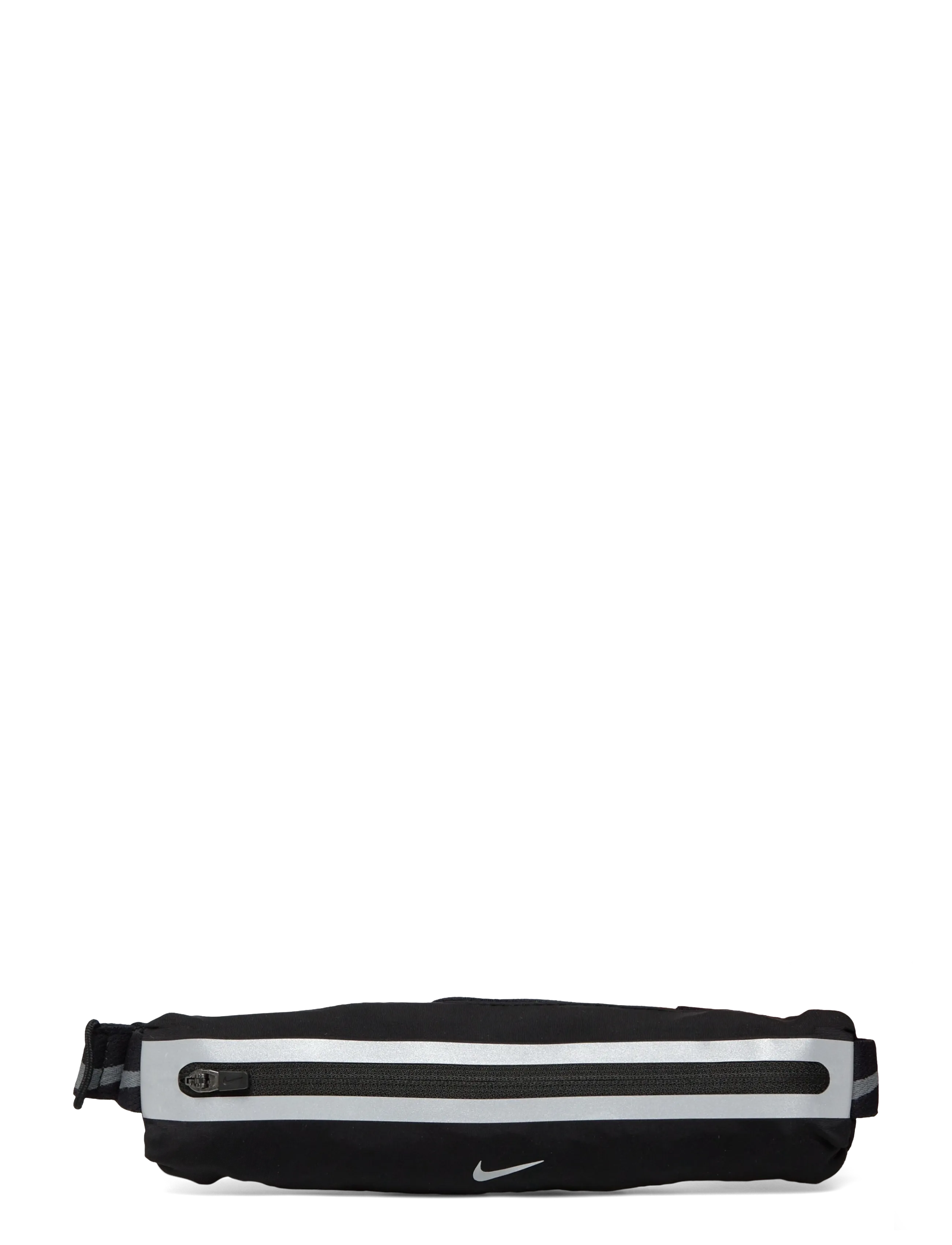 NIKE Equipment NIKE SLIM WAISTPACK 4.0 - Jogging - BLACK/BLACK/SILVER / black