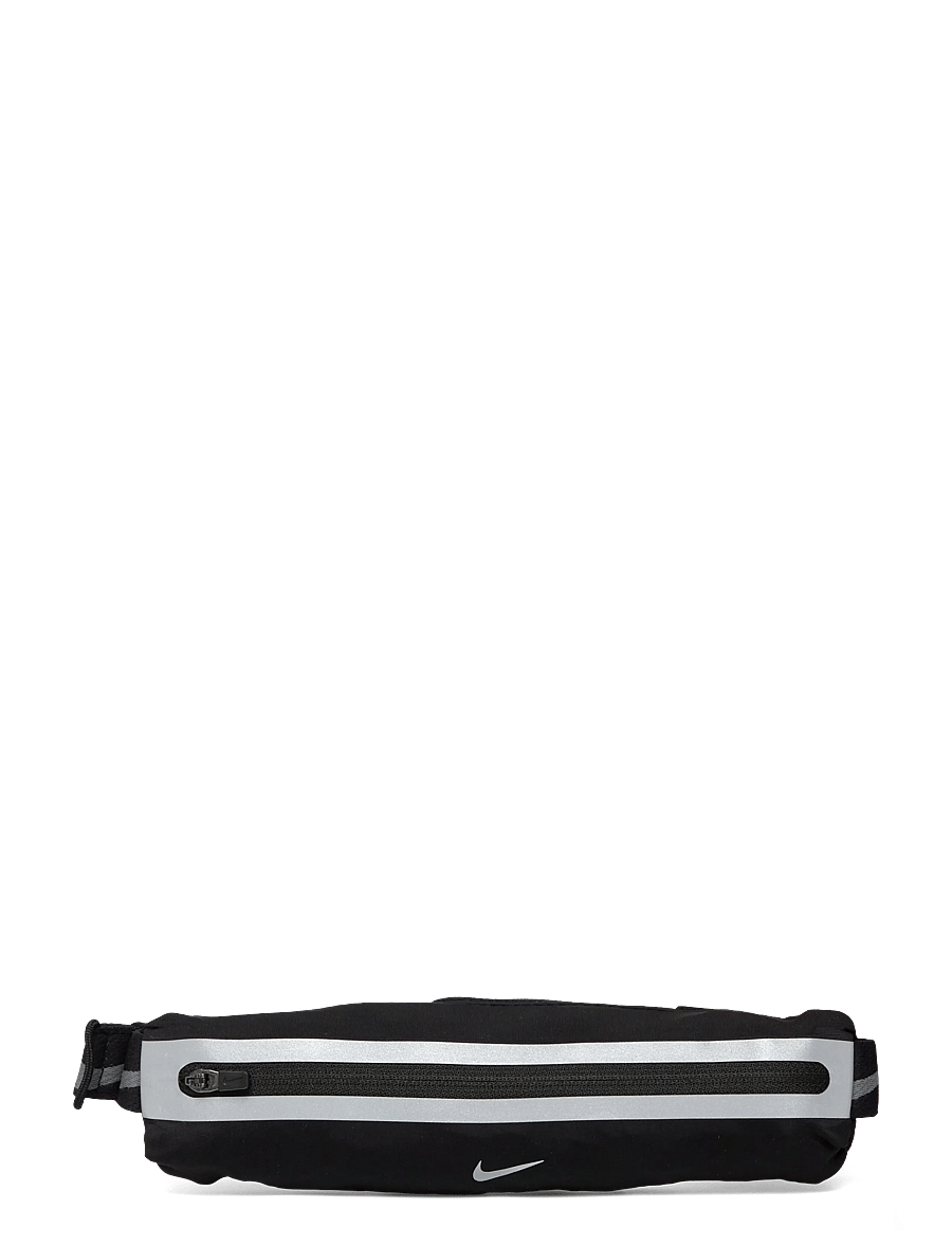 NIKE Equipment - NIKE SLIM WAISTPACK 4.0 - löputrustning - black/black/silver - 0