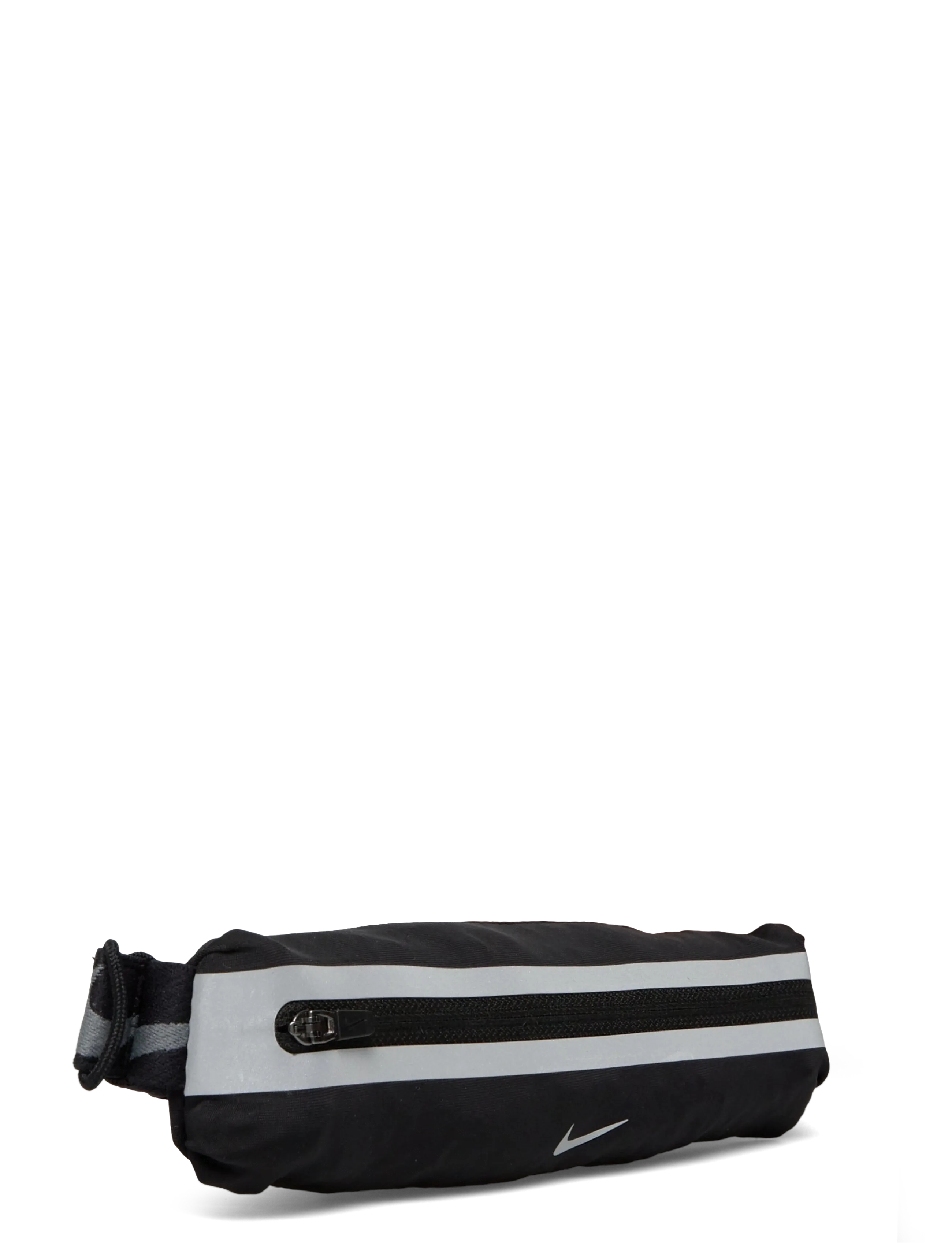 NIKE Equipment - NIKE SLIM WAISTPACK 4.0 - löputrustning - black/black/silver - 2