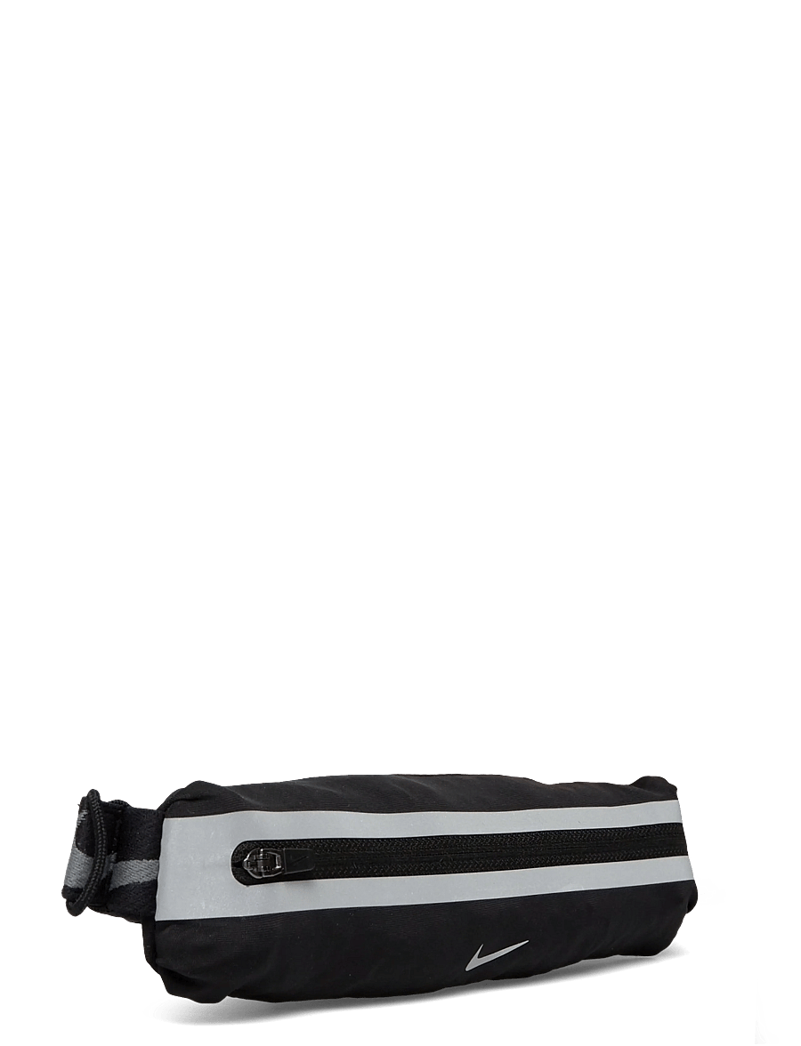 NIKE Equipment - NIKE SLIM WAISTPACK 4.0 - löputrustning - black/black/silver - 2