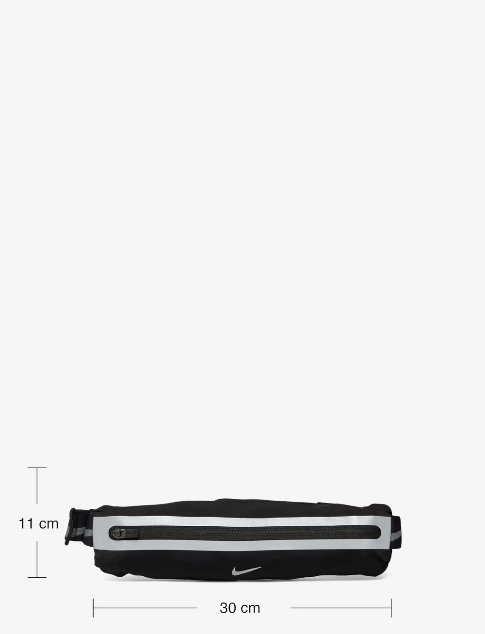 NIKE Equipment - NIKE SLIM WAISTPACK 4.0 - Üleõla- ja kõhukotid - black/black/silver - 3